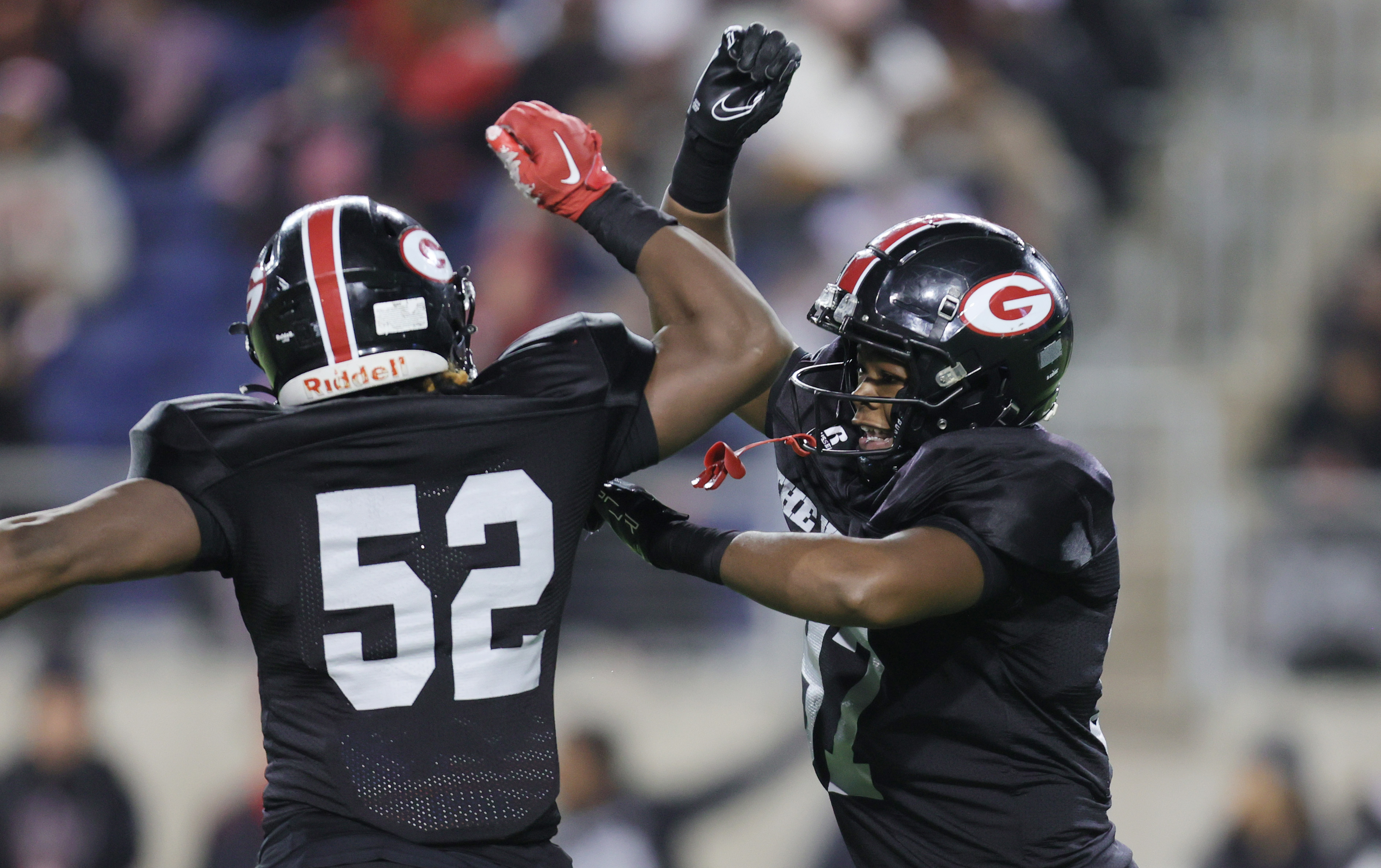 High School Football D4 Championship: Glenville Vs. Alter, December 2 ...