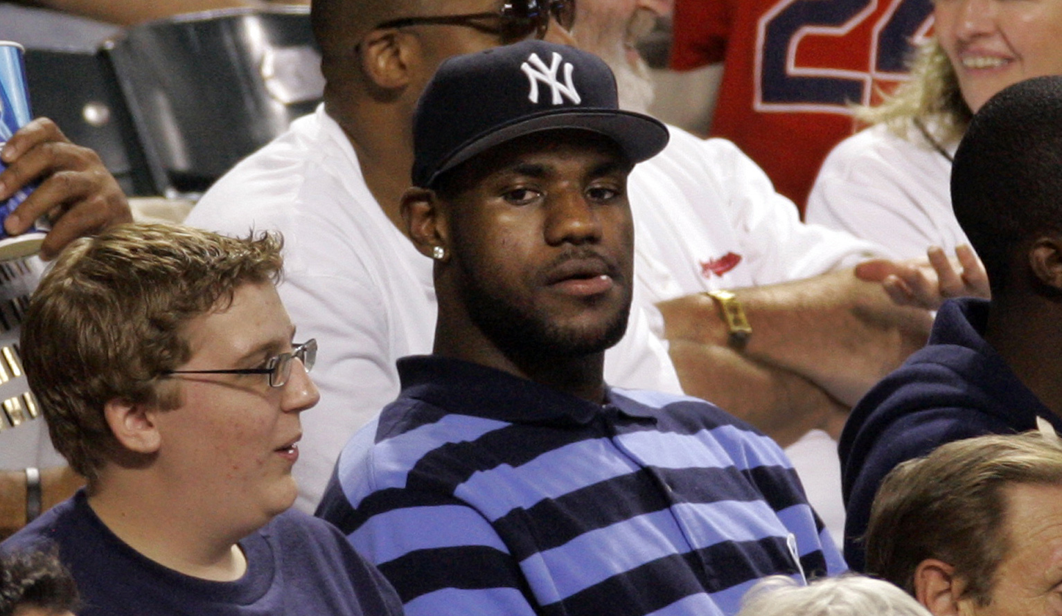 lebron yankees