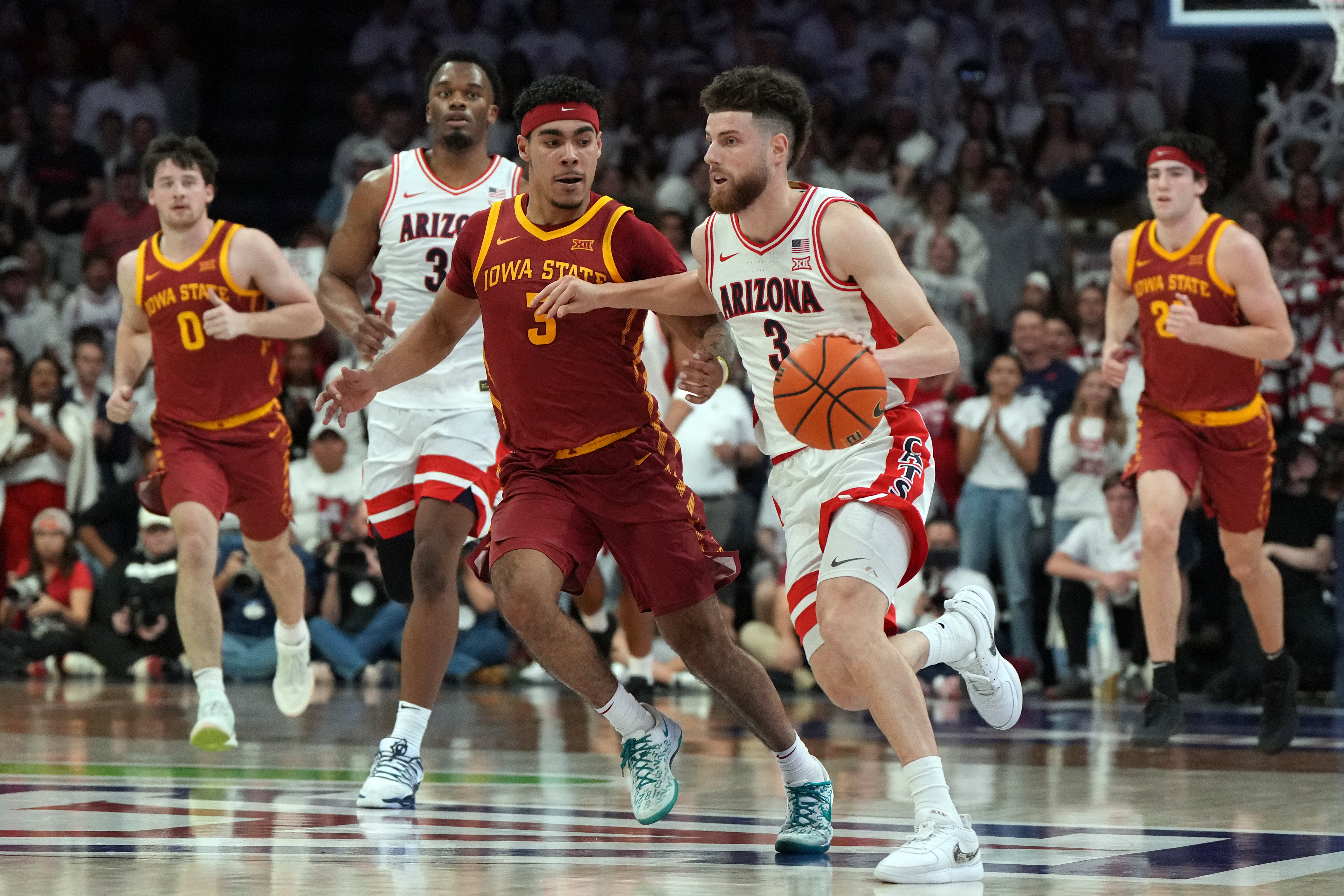 Where to watch Iowa State vs. Arizona today: College basketball free stream  - syracuse.com