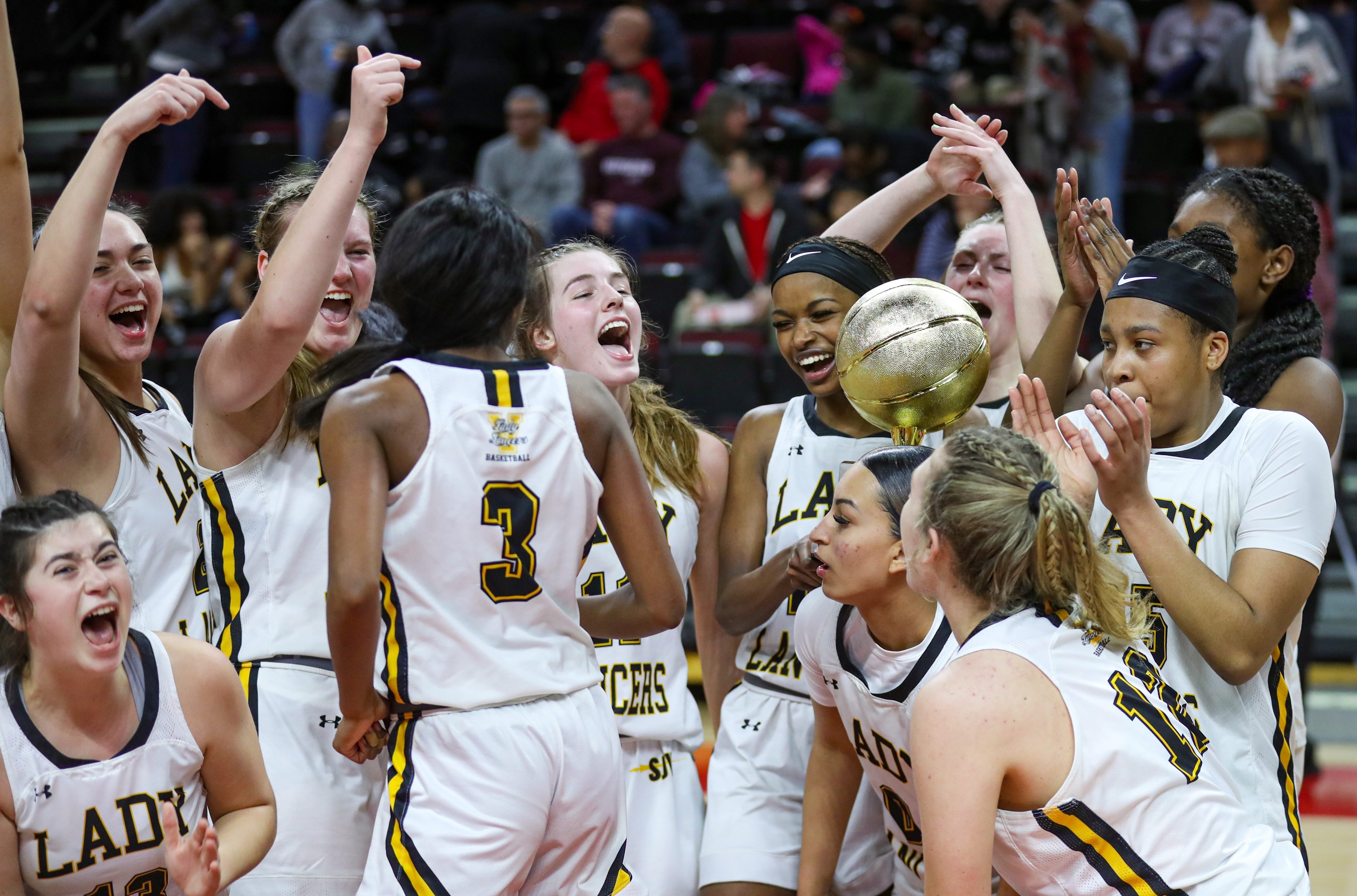 Lady Lancers and Coach Dawn Karpell Make History - Community Magazine