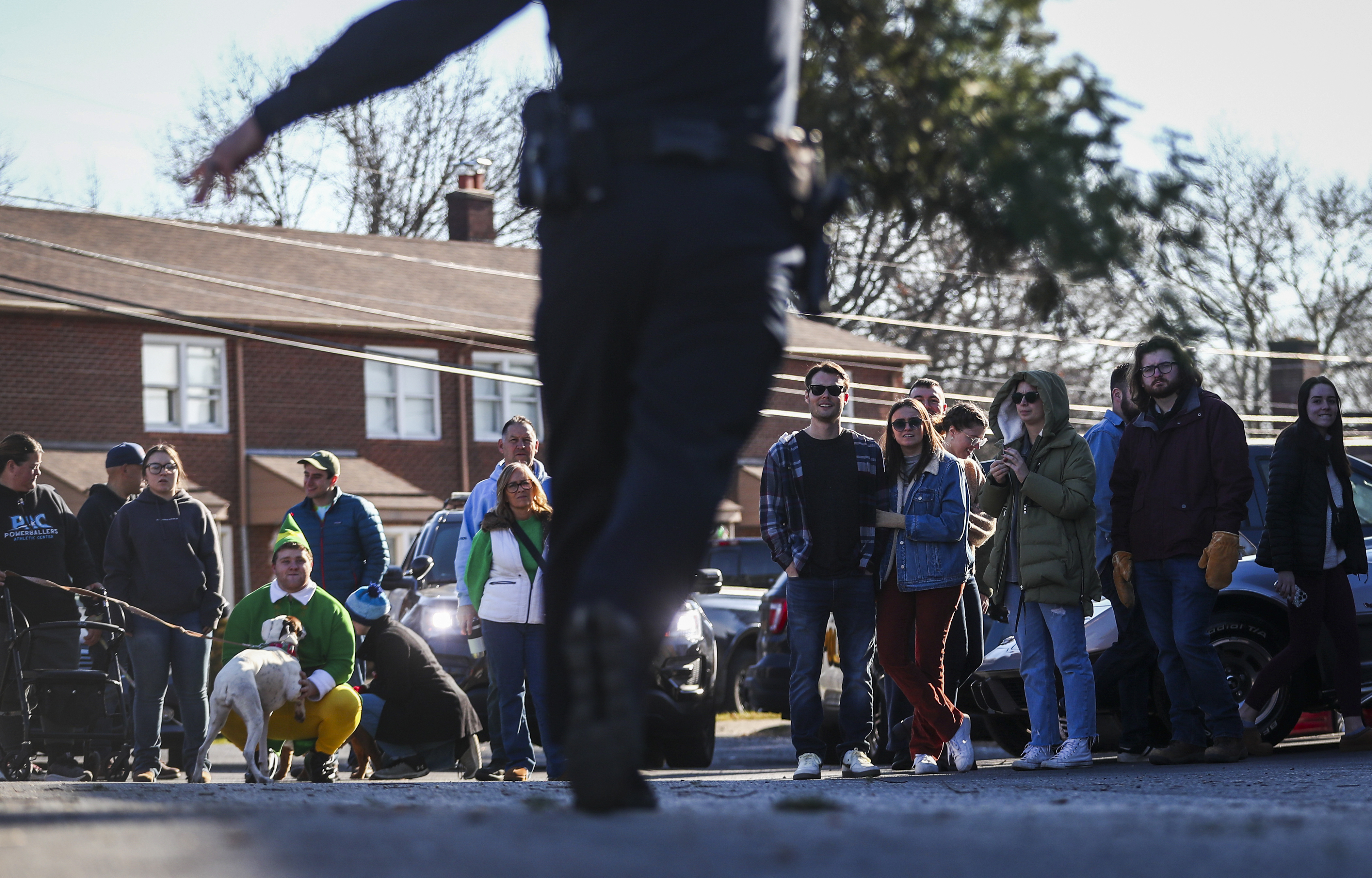 2023 Christmas Tree Toss for Charity in Bethlehem - lehighvalleylive.com