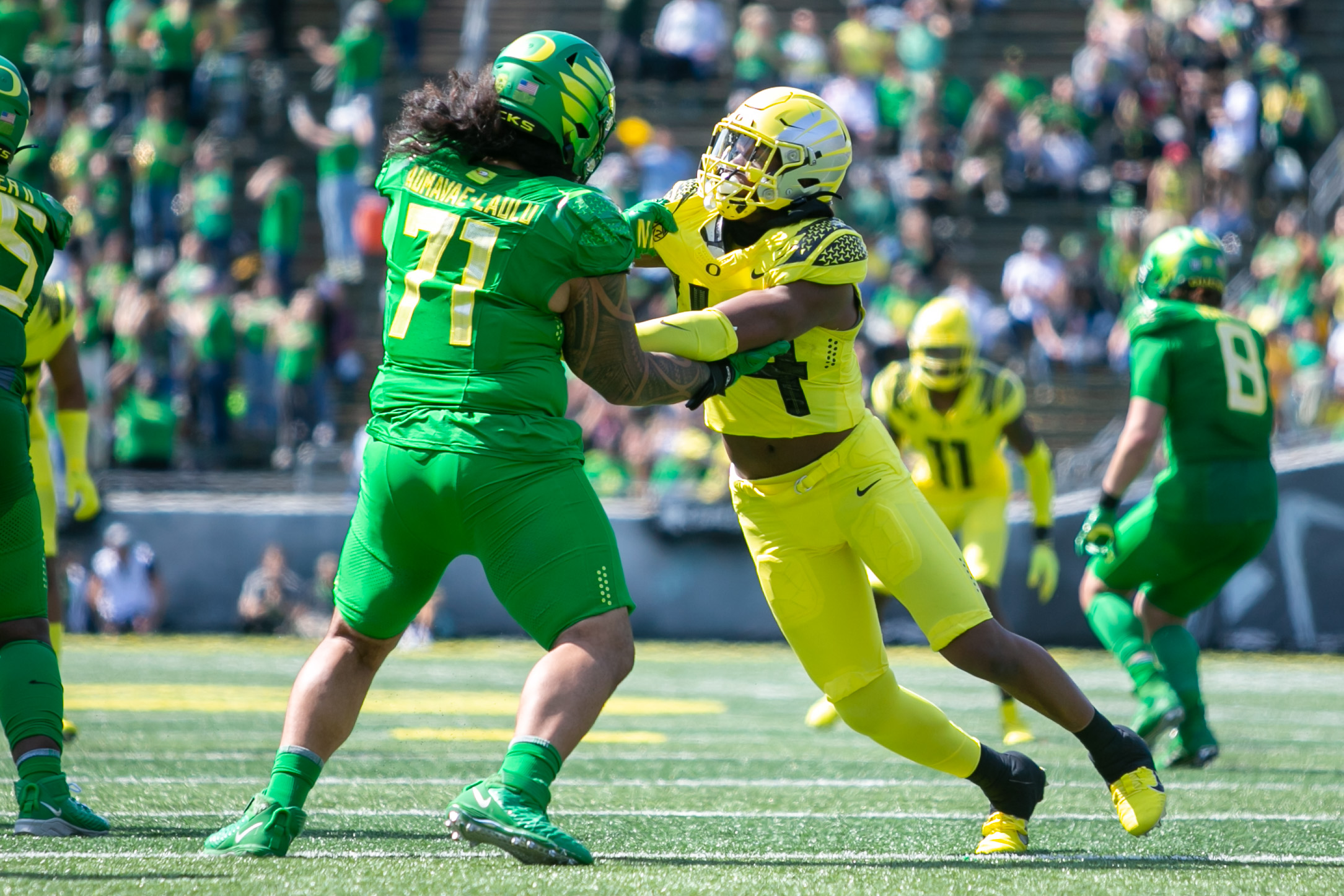 Oregon Ducks Spring Football Game 2022 - Oregonlive.com