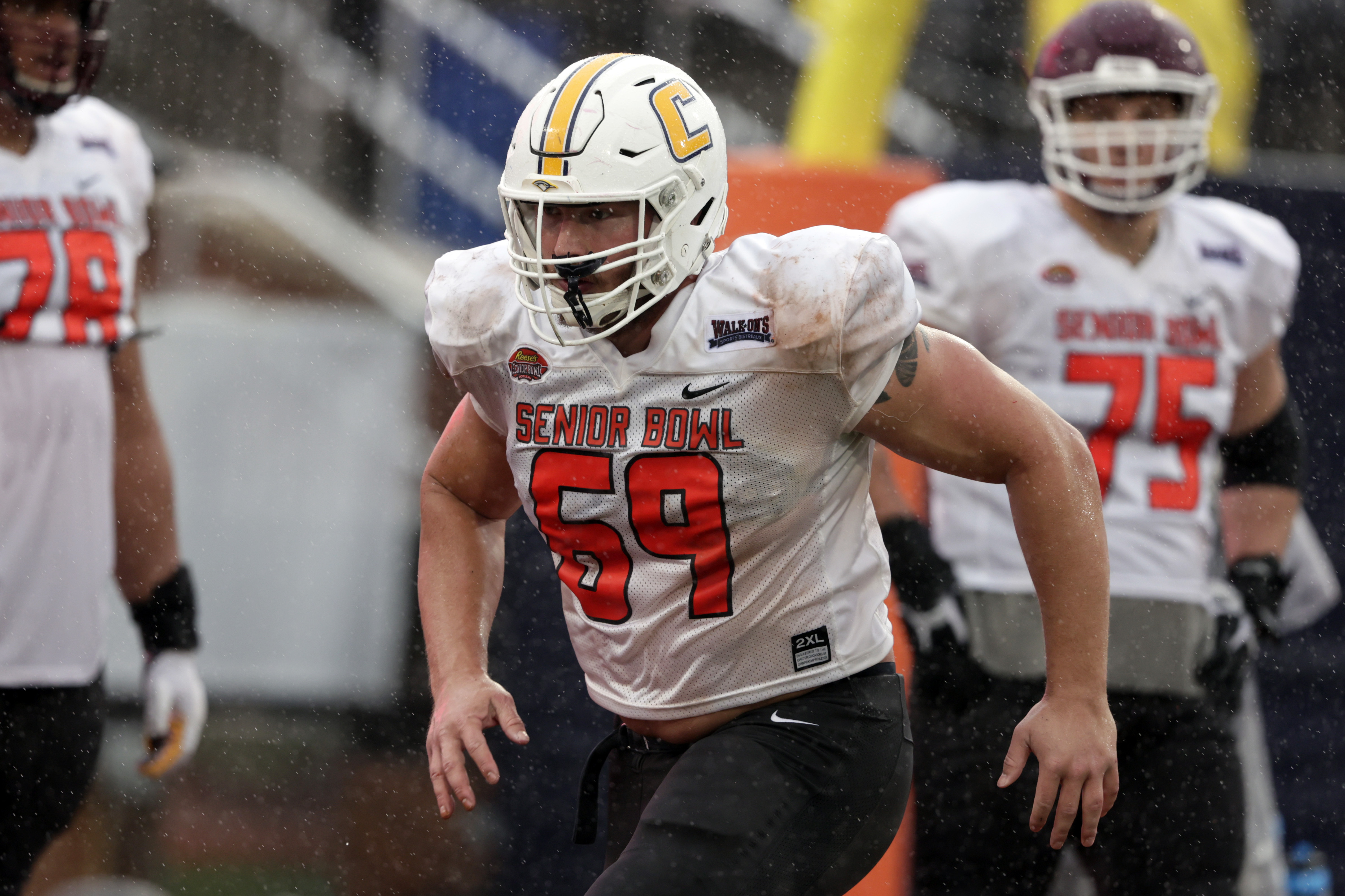 NFL Draft: Patriots select OL Cole Strange with No. 29 overall