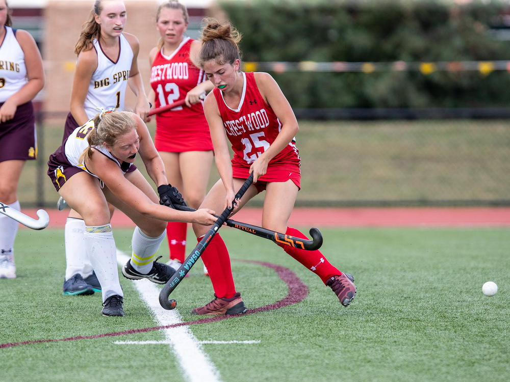 Crestwood defeats Big Spring 80 in Big Spring field hockey tournament