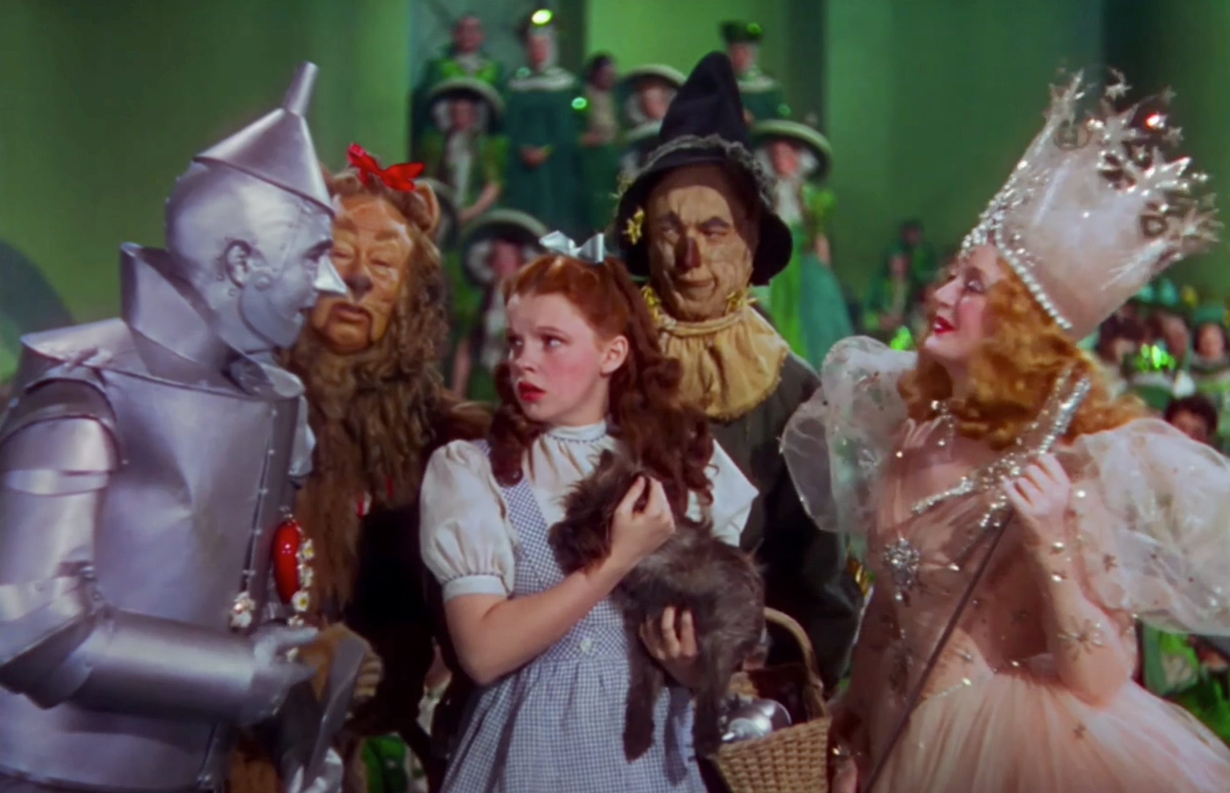 A Wizard of Oz Remake Is In the Works, and More Movie News