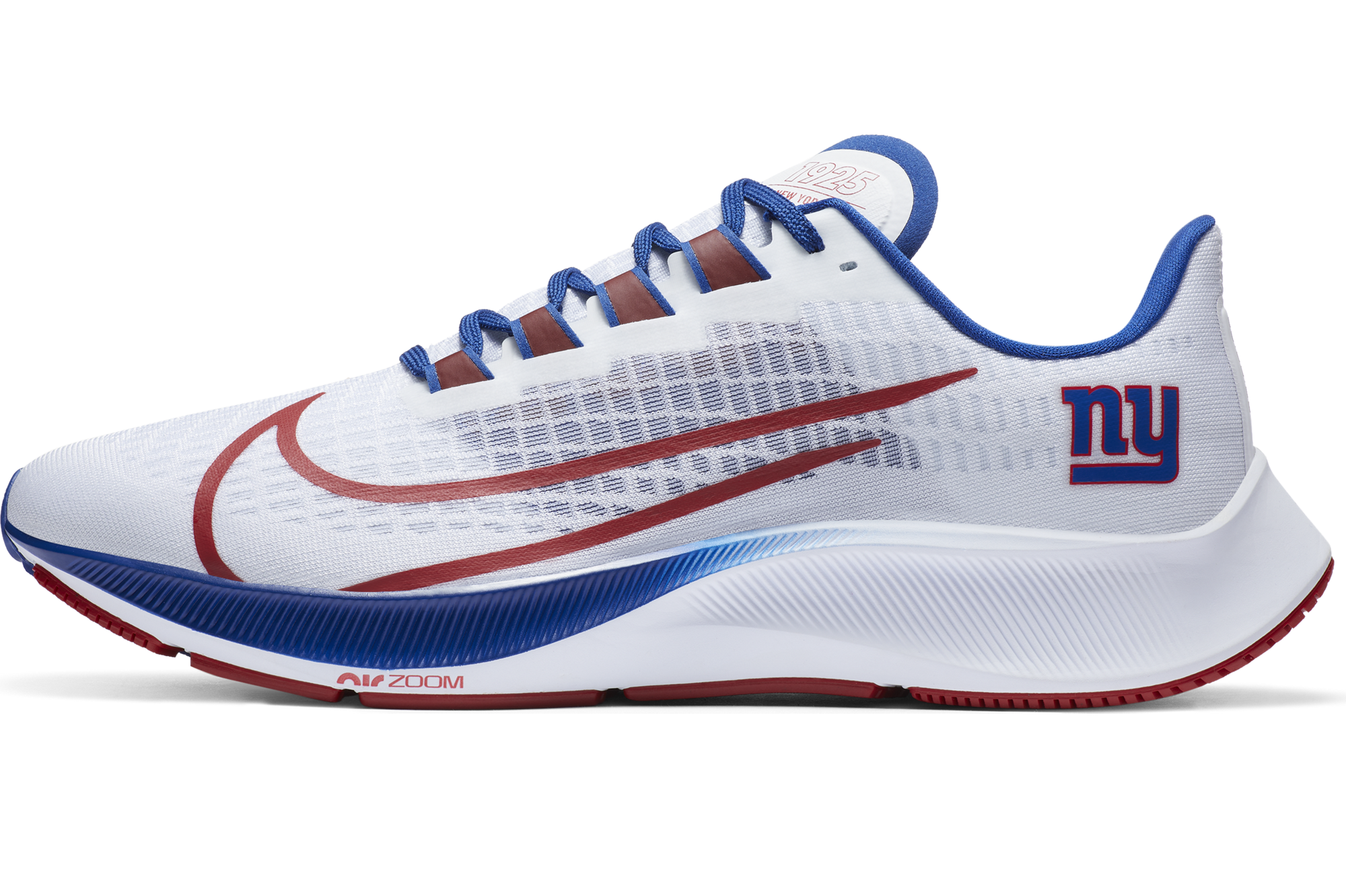 Nike releases NFL-themed Air Zoom Pegasus 38: How to buy Giants