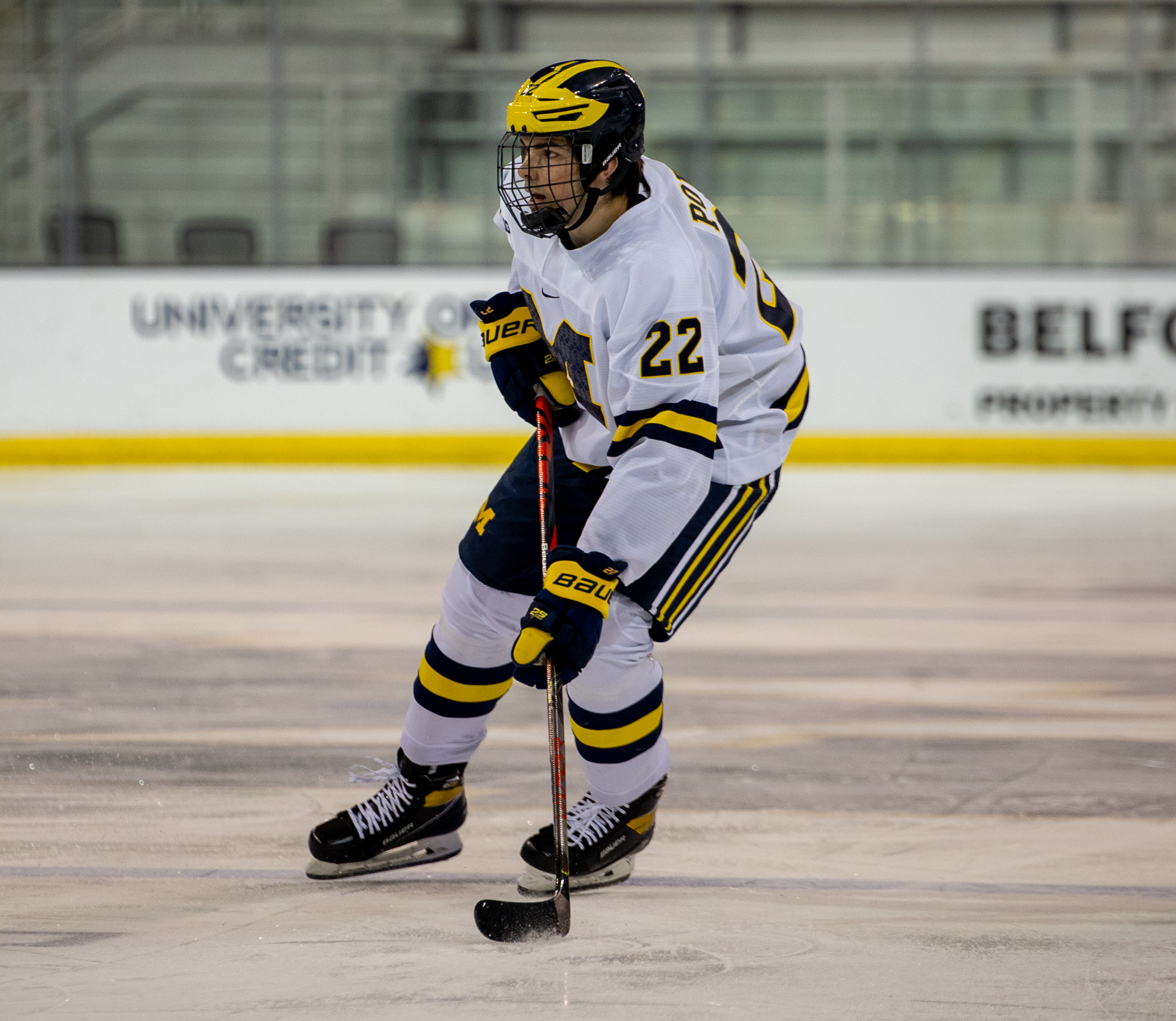 Michigan's Owen Power, a potential No. 1 draft pick, 'leaning' toward  return to Wolverines