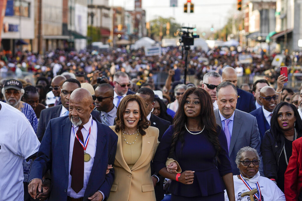 Kamala Harris Selma Commemoration 2022 - al.com