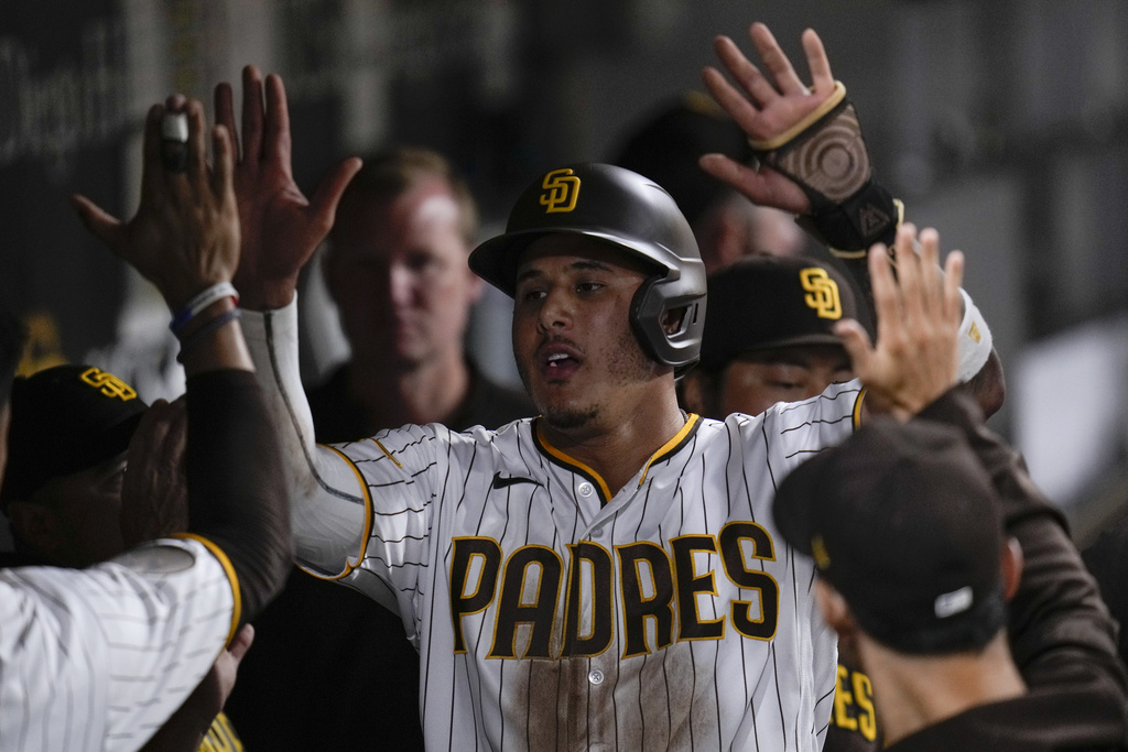 San Diego Padres vs. Los Angeles Dodgers (10/12/22) Starting