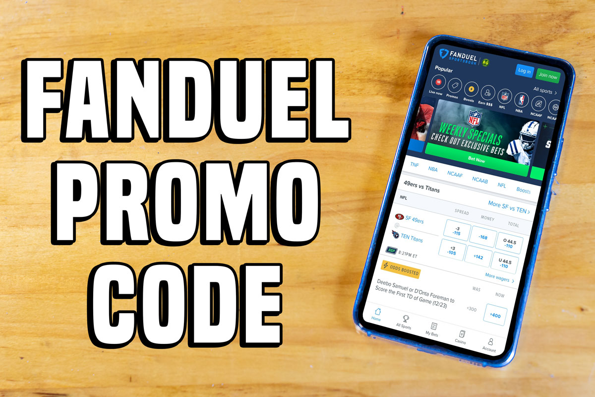 FanDuel promo code: NFL Week 7 is here, get $1k no-sweat 