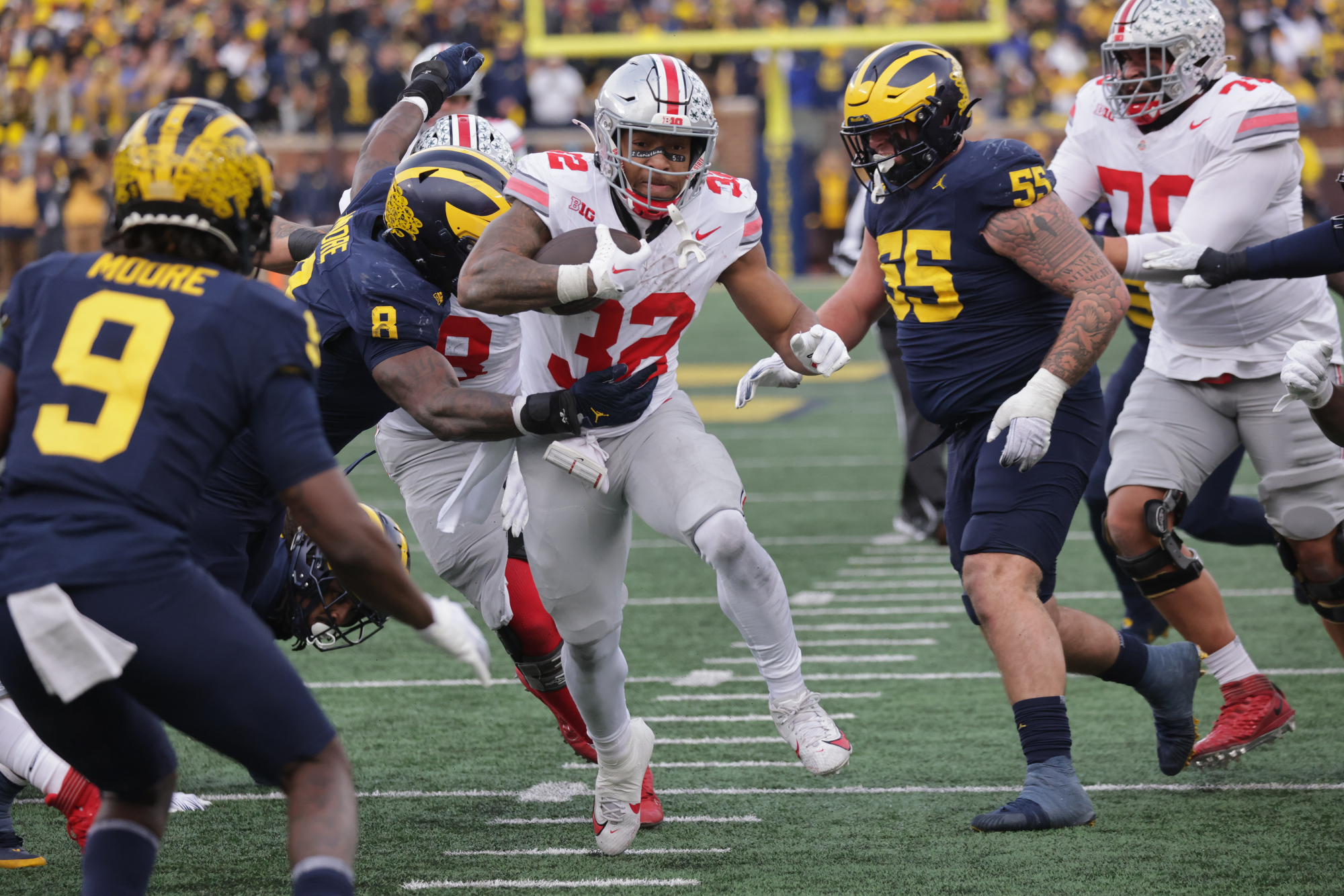 LeBron James gifts Ohio State football new cleats for Michigan