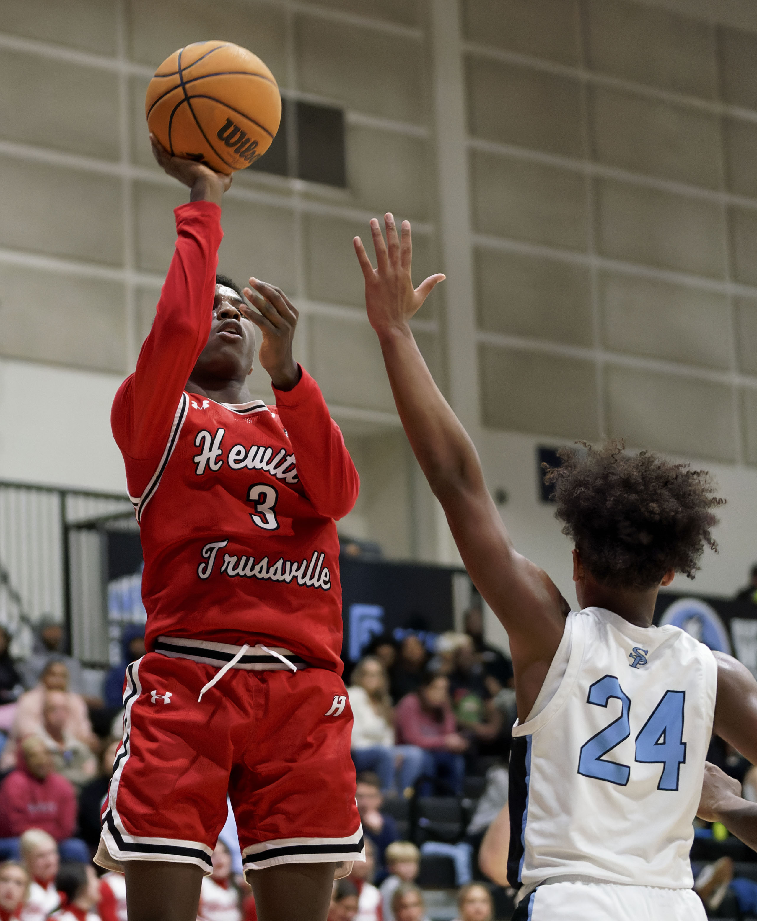 High School Basketball: Hewitt-Trussville at Spain Park - al.com