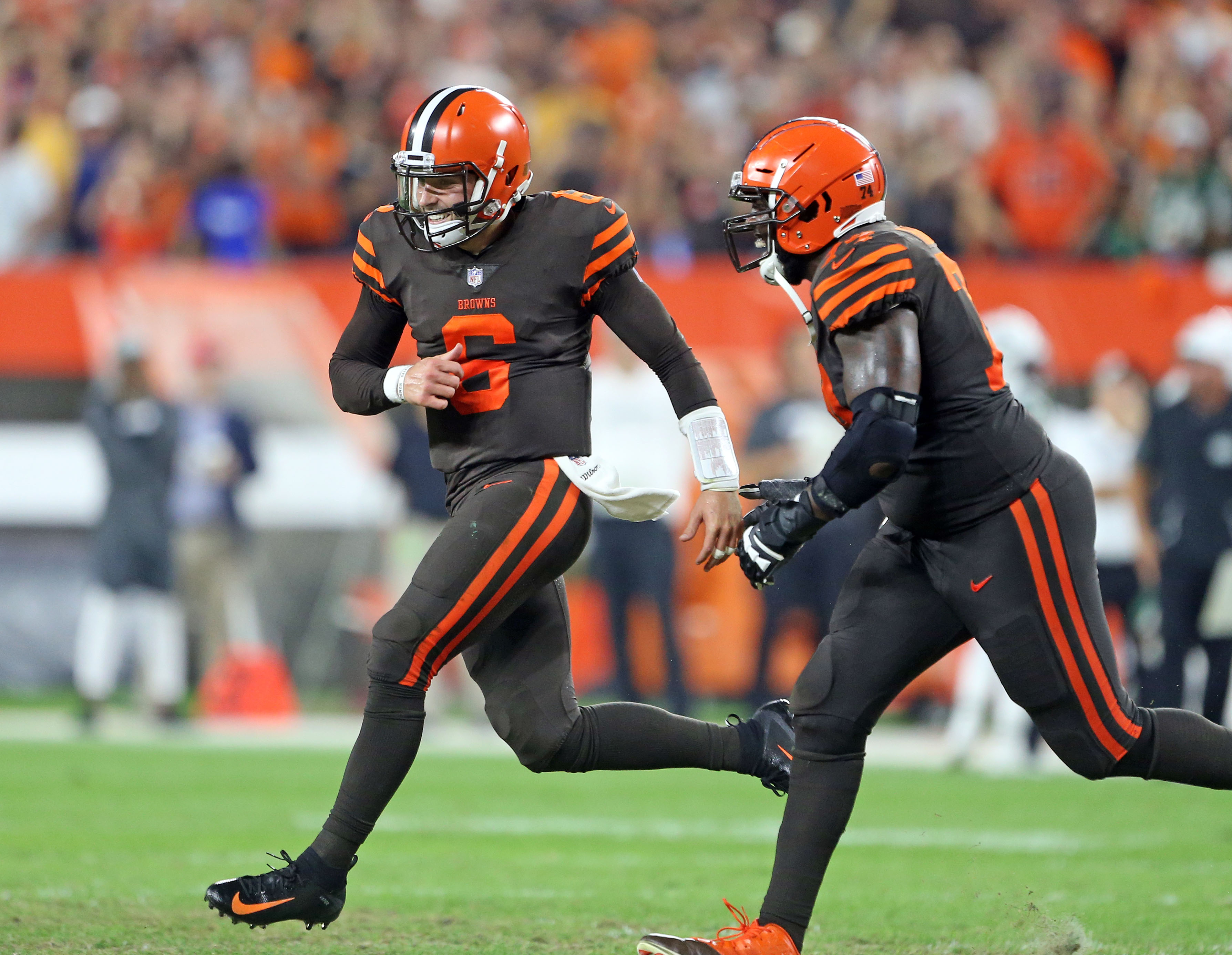 Browns fans might see more of the Color Rush jerseys in 2019 cleveland