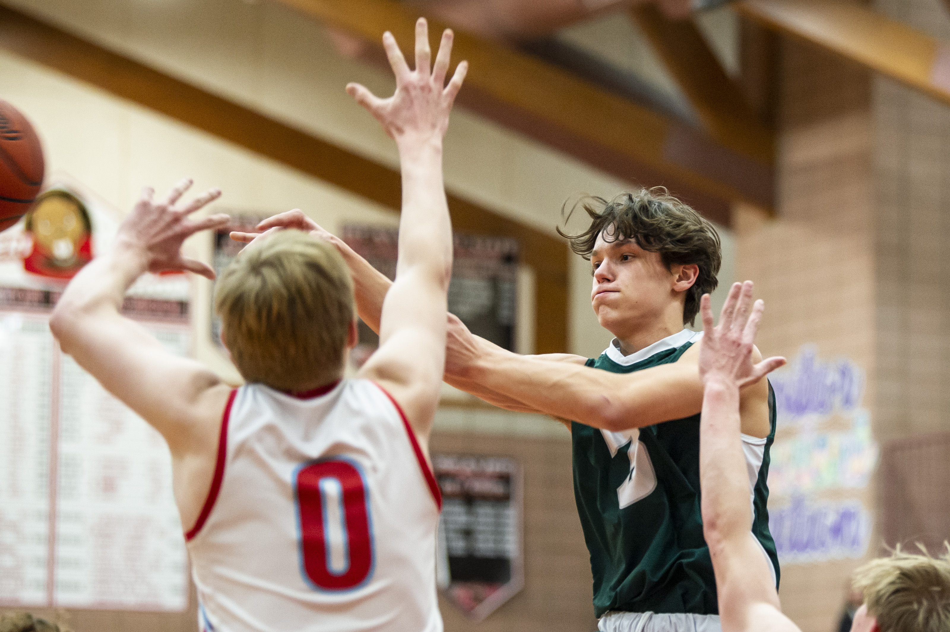 Beaverton boys basketball hosts Pinconning