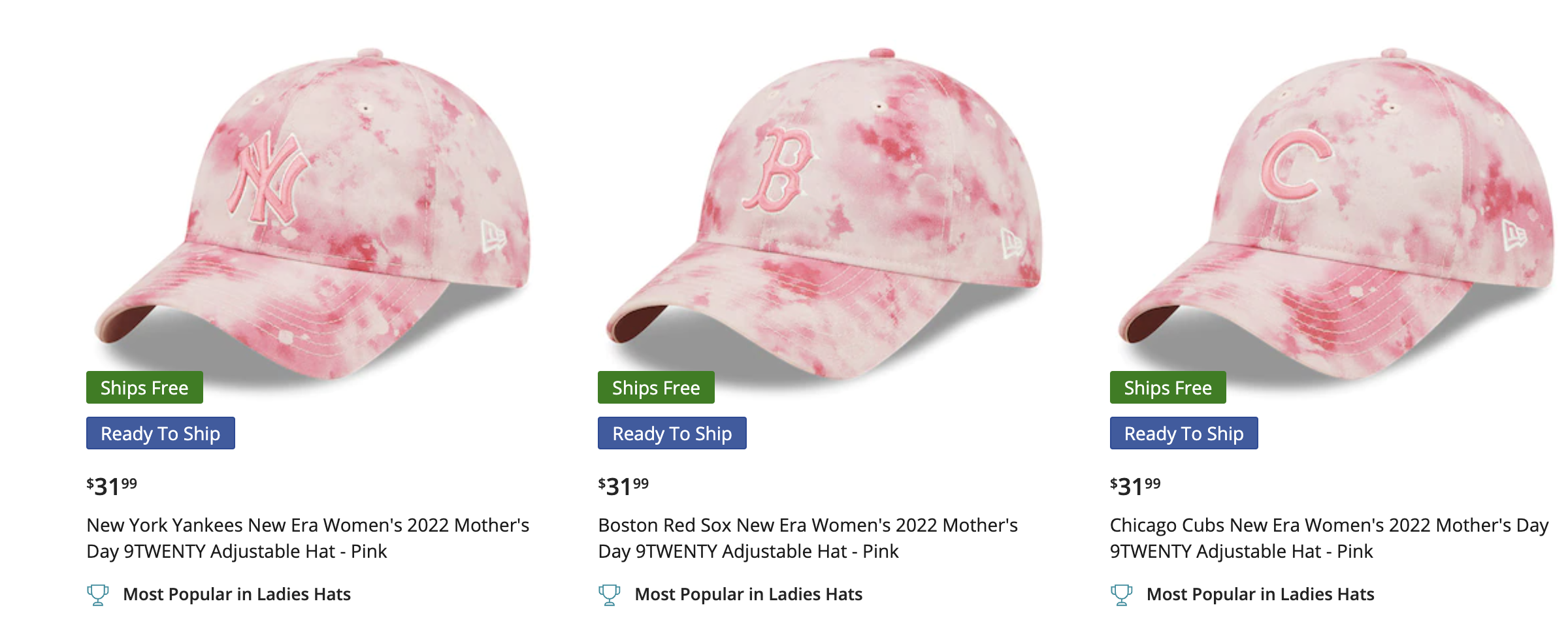 mlb mother's day hat 2023