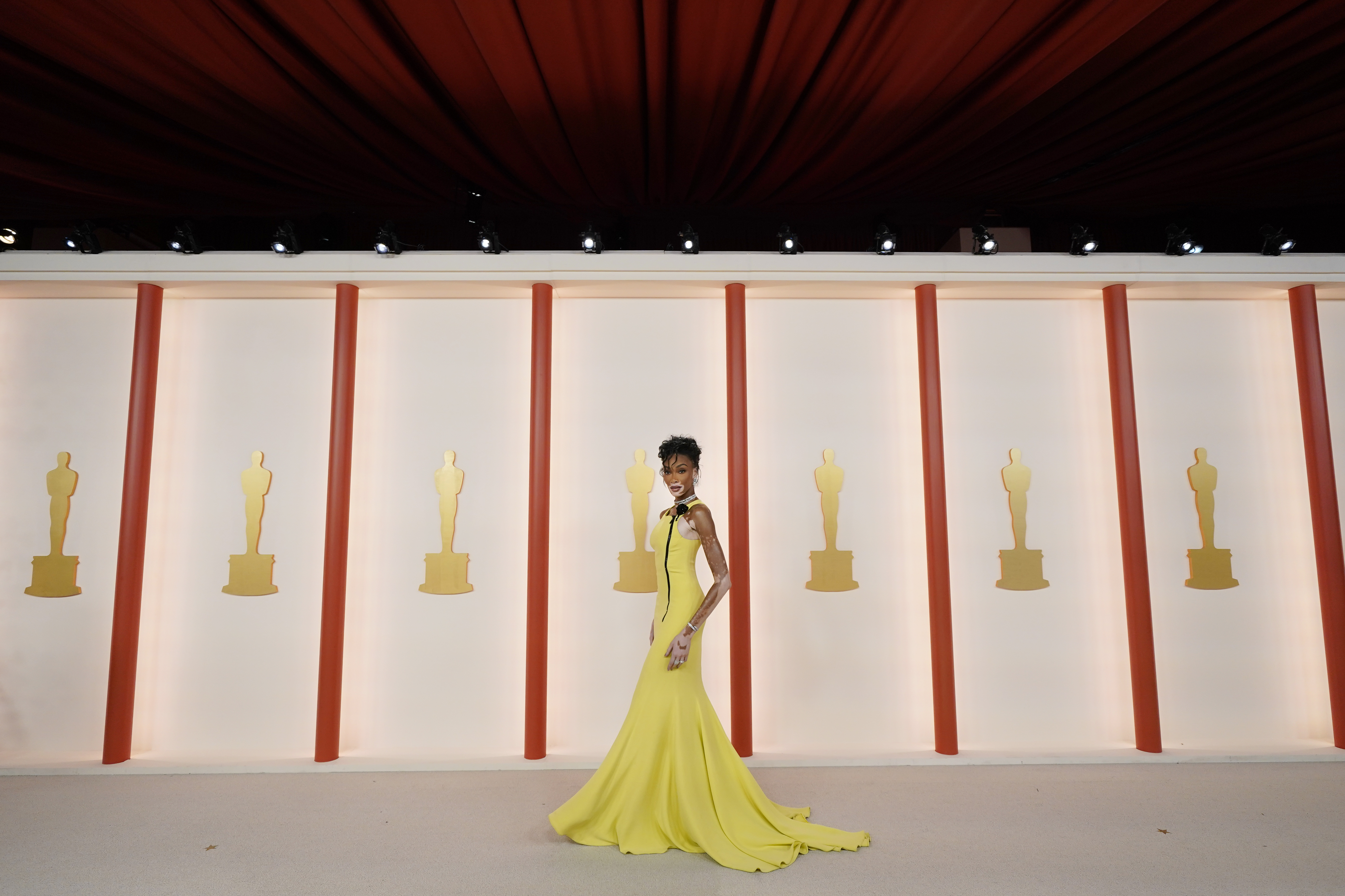 Oscars 2023 Red Carpet - oregonlive.com, image size:5531x3688