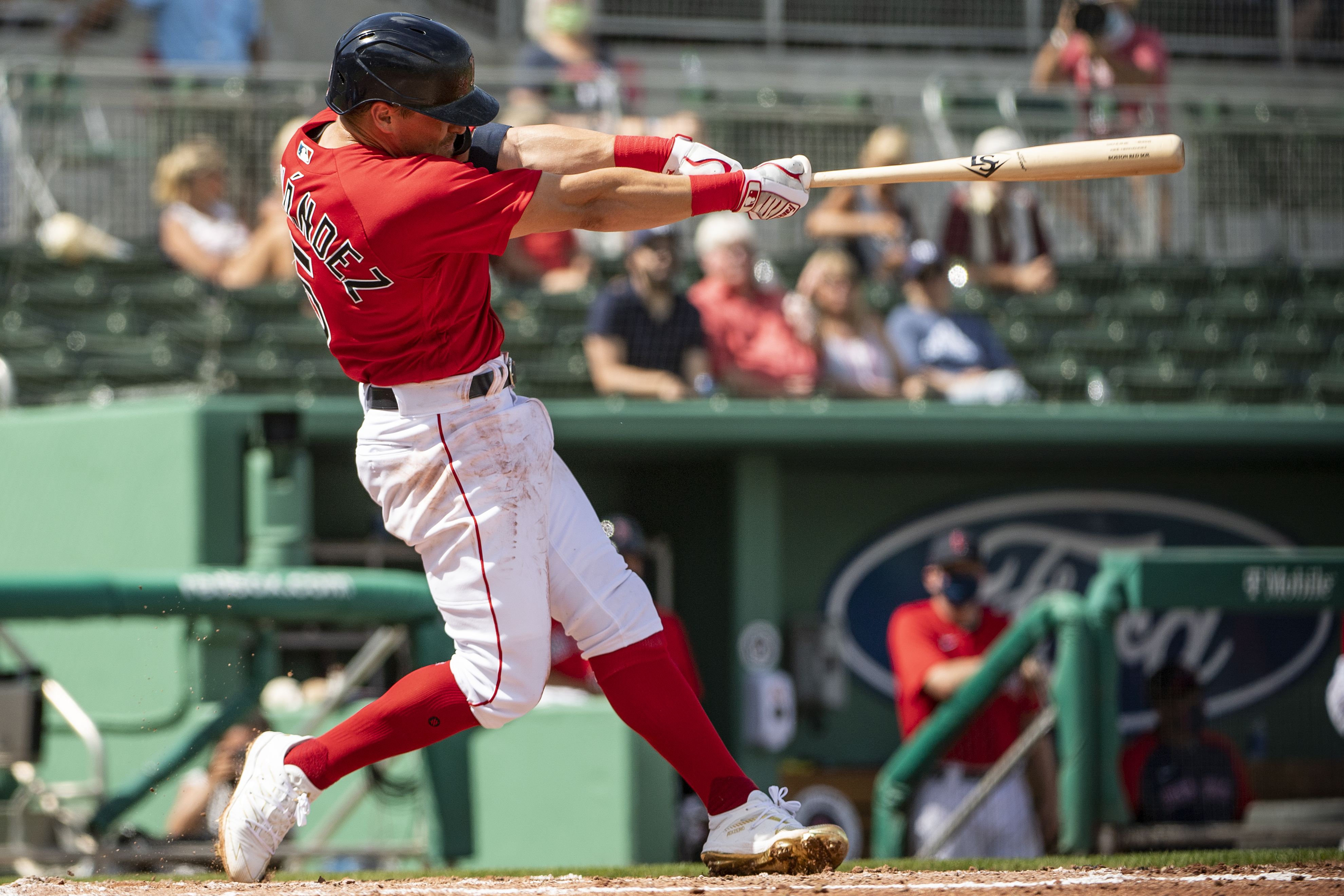 Boston Red Sox notebook: Bobby Dalbec homers twice in blowout, Kiké  Hernández stays hot; Franchy Cordero arrives in camp 