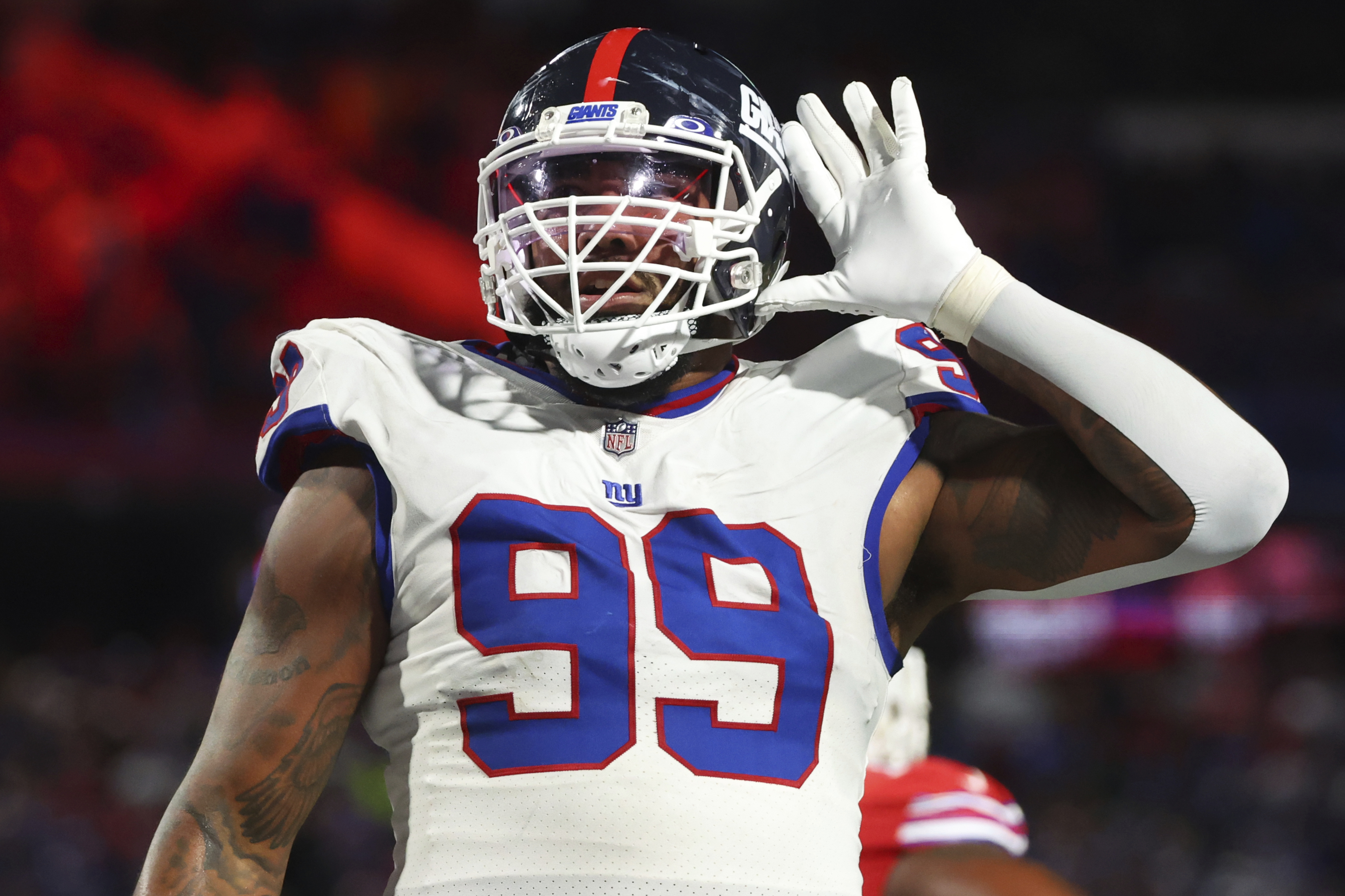 Giants LT Andrew Thomas out at least 3 games on IR