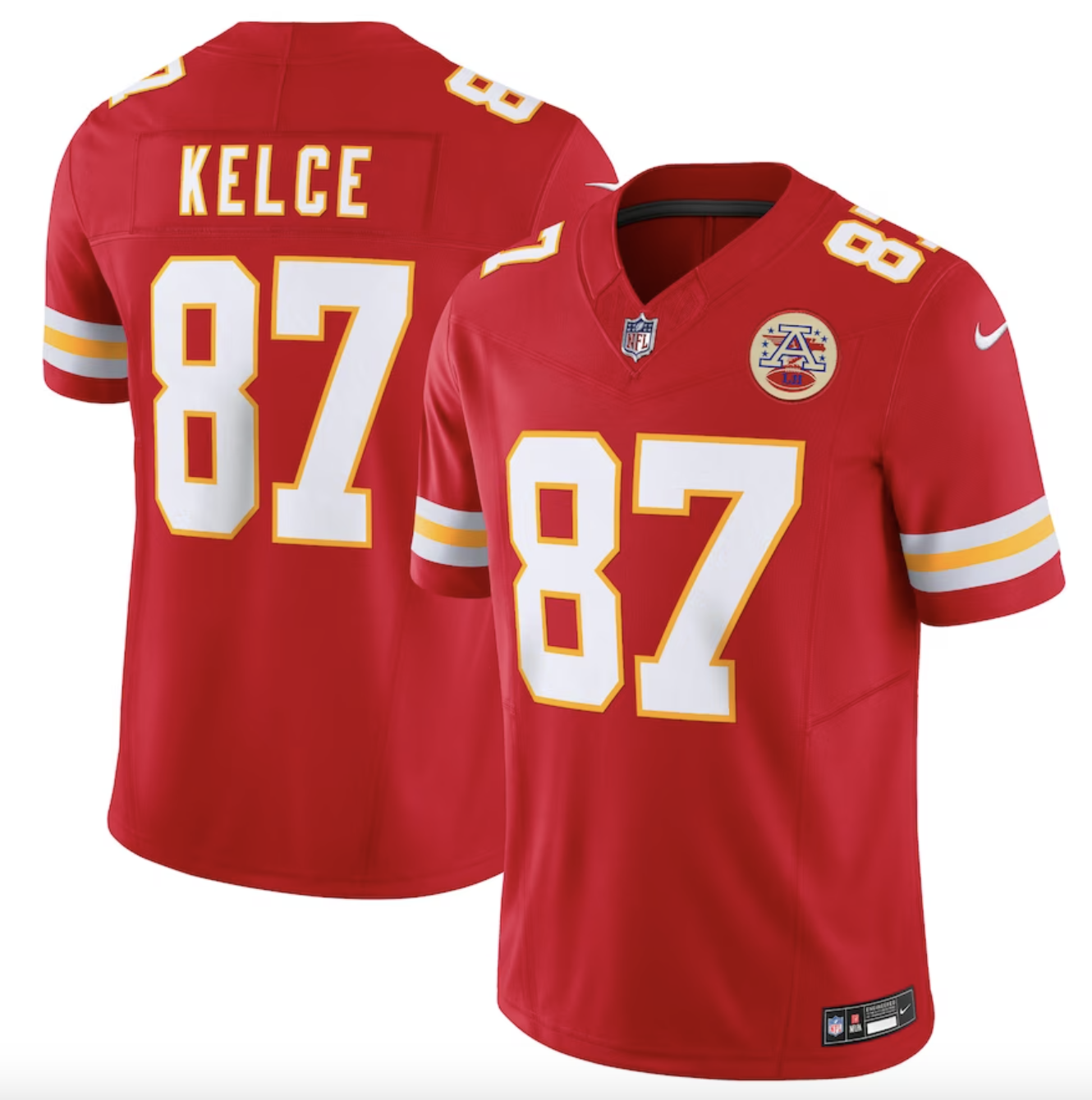 Patrick Mahomes Jerseys & Gear in NFL Fan Shop 