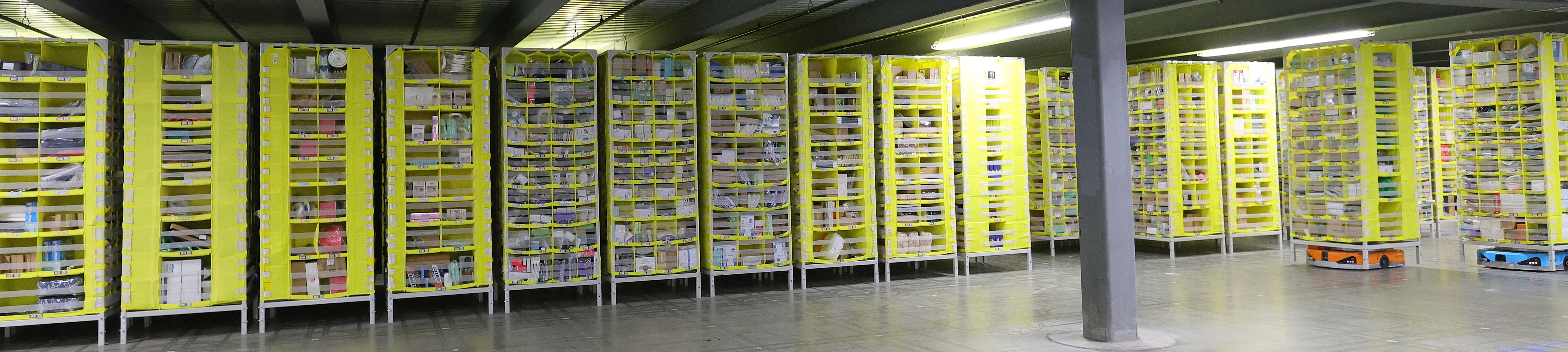 A tour of Amazon's CLE2 delivery station in North Randall as they