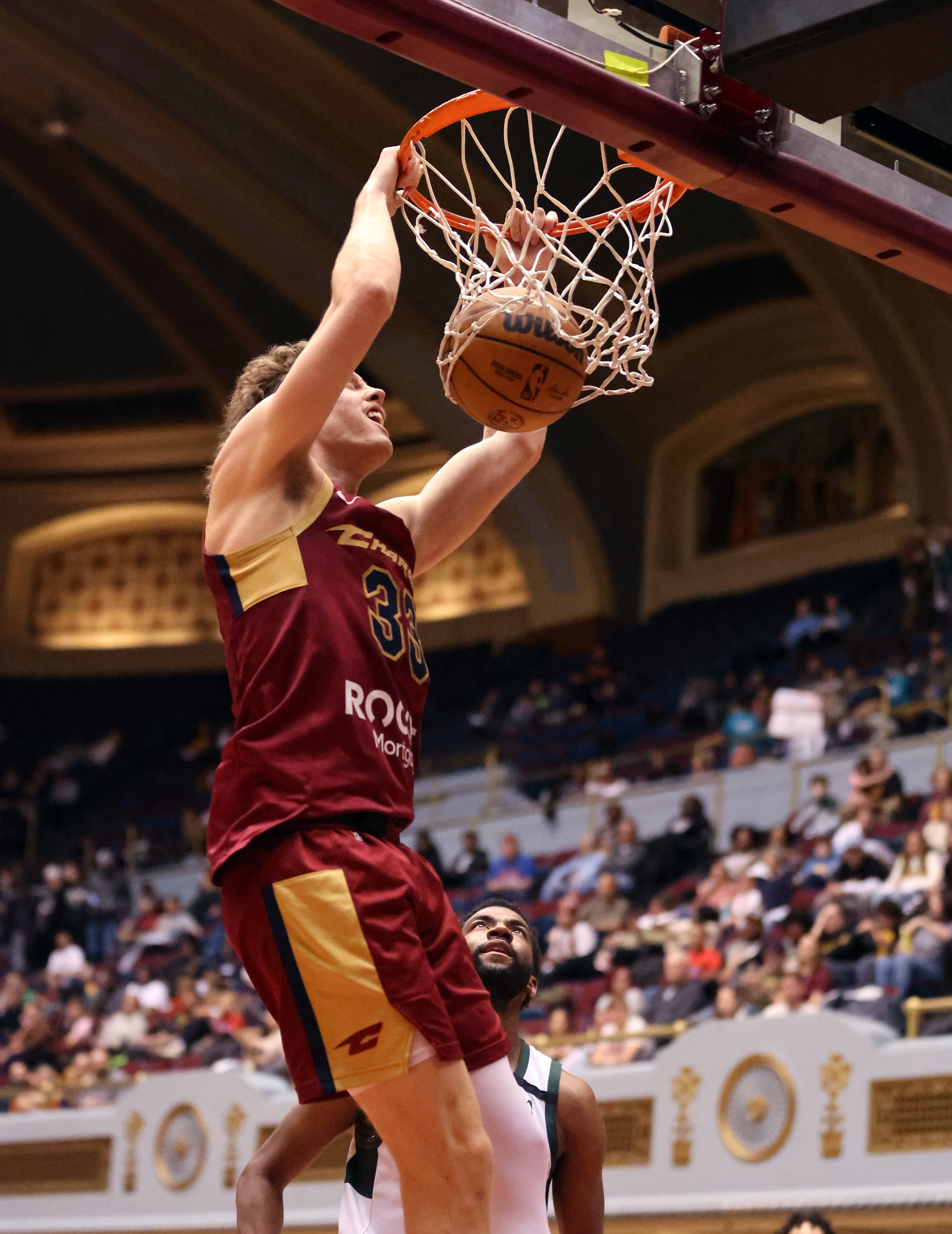 Cleveland Charge vs. Wisconsin Herd, December 13, 2024 - cleveland.com
