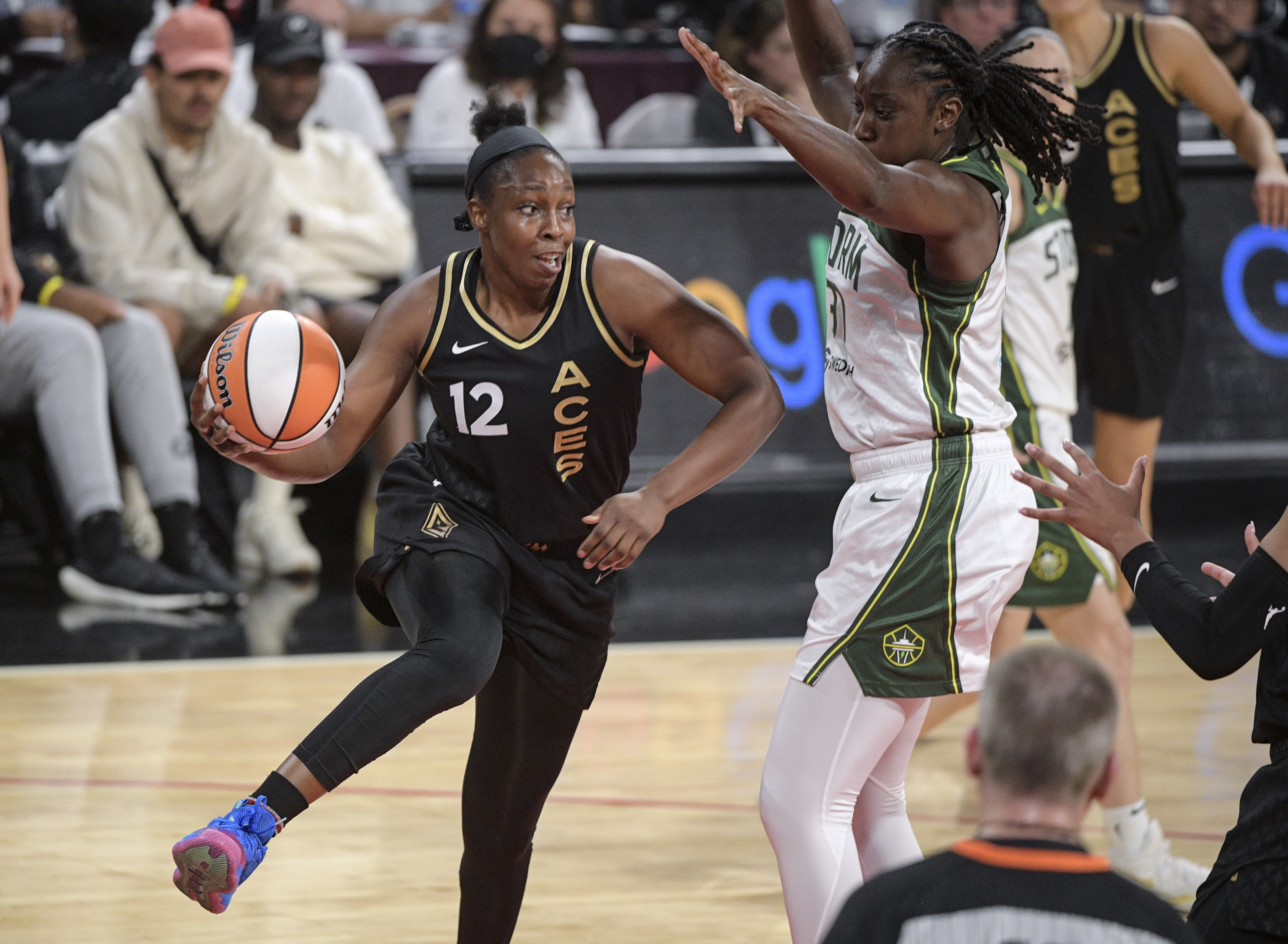 Las Vegas Aces clinch No. 1 overall seed in WNBA playoffs - ESPN