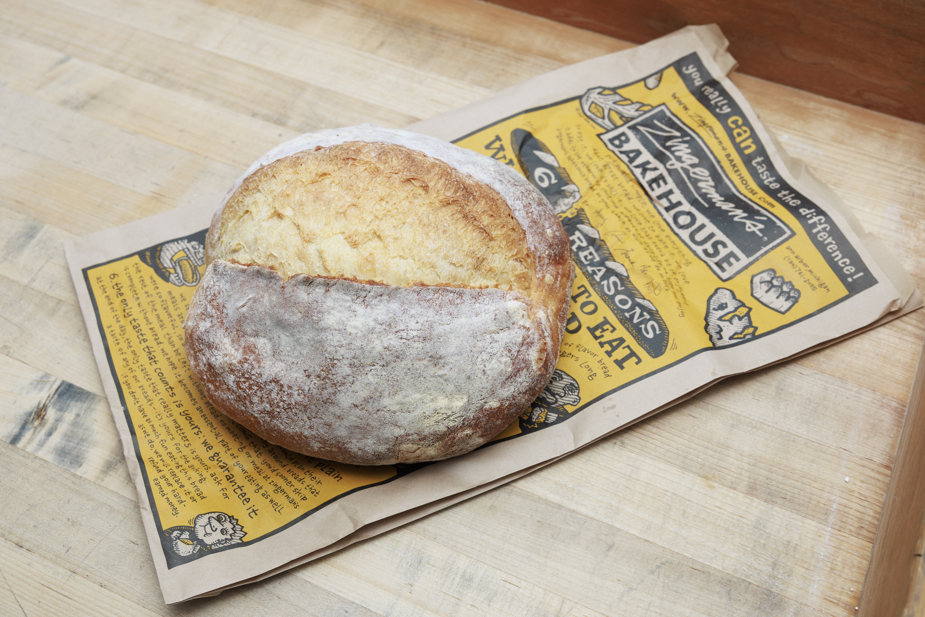 Local Eats: Zingerman’s Bakehouse - mlive.com