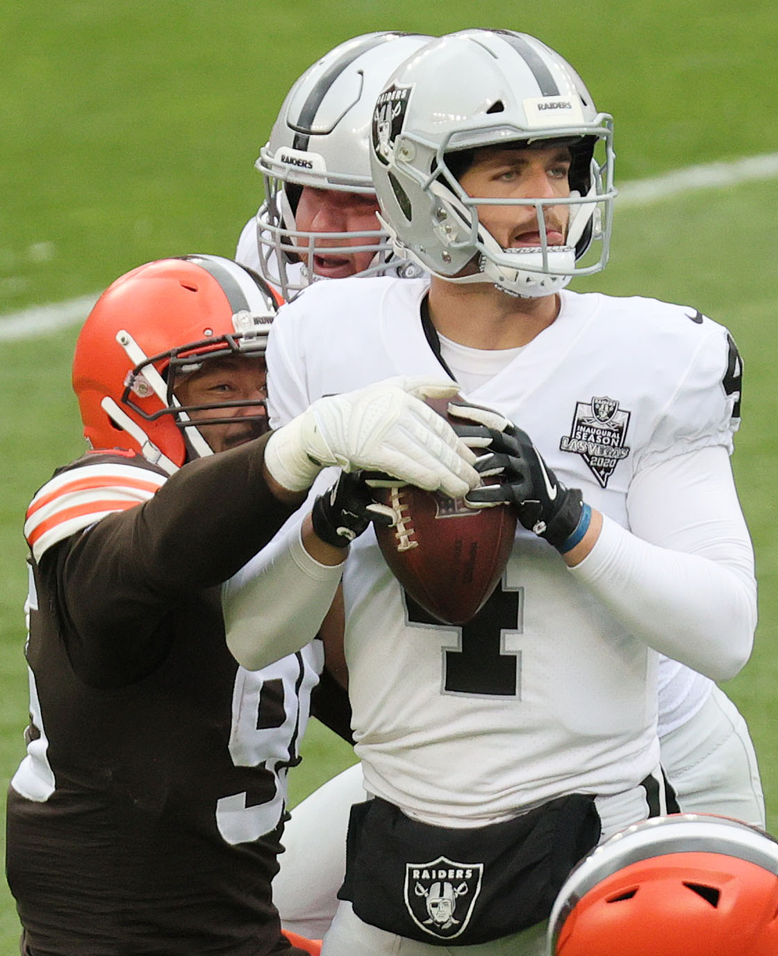 Johnathan Abram a critical work-in-progress for Raiders