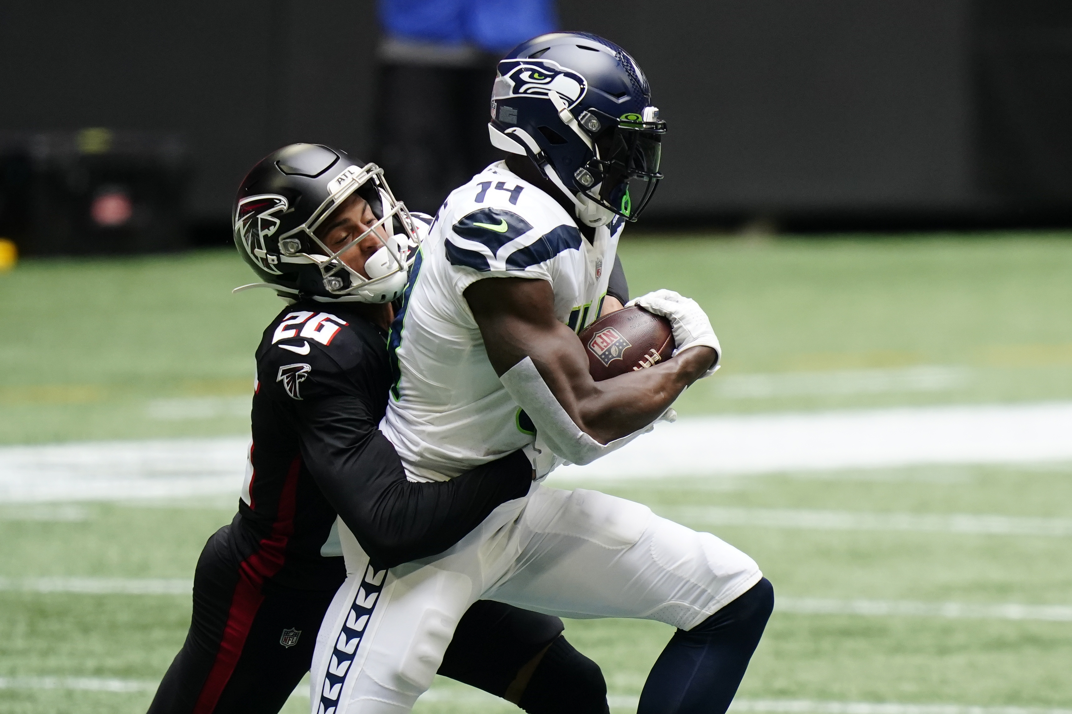 Russell Wilson's journey takes him from N.C. State to Wisconsin to Seattle,  where Seahawks look to knock off Atlanta Falcons in NFC Divisional Playoffs  – New York Daily News