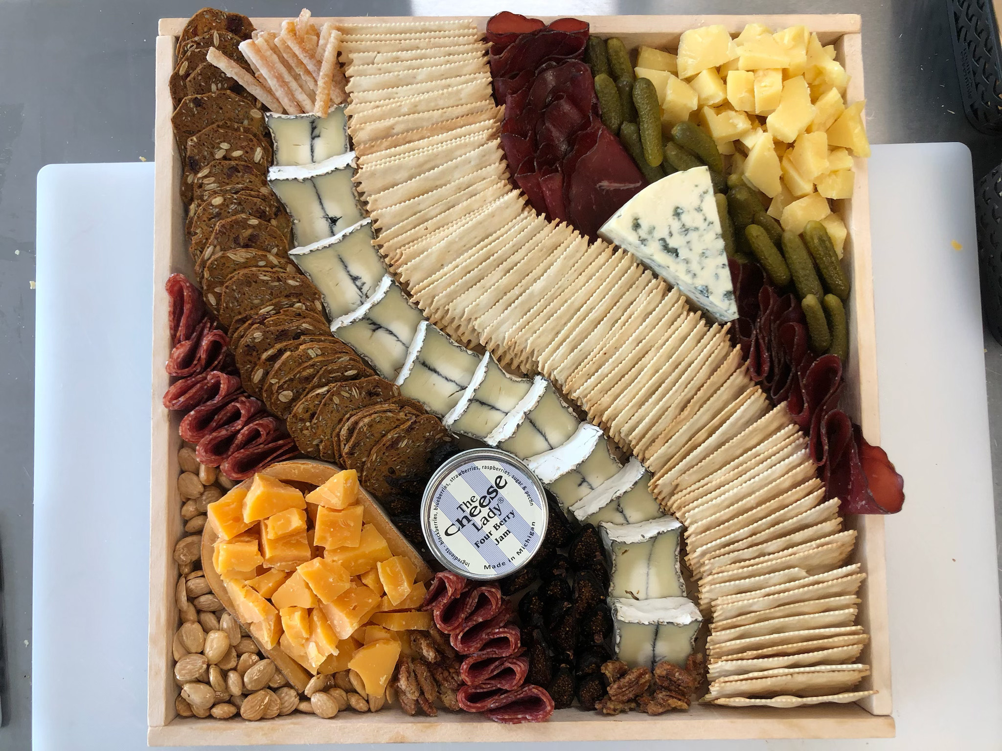 Michigan S Best Local Eats Get A Gourmet Lunchable Or Custom Charcuterie Board At The Cheese Lady In Fenton Mlive Com