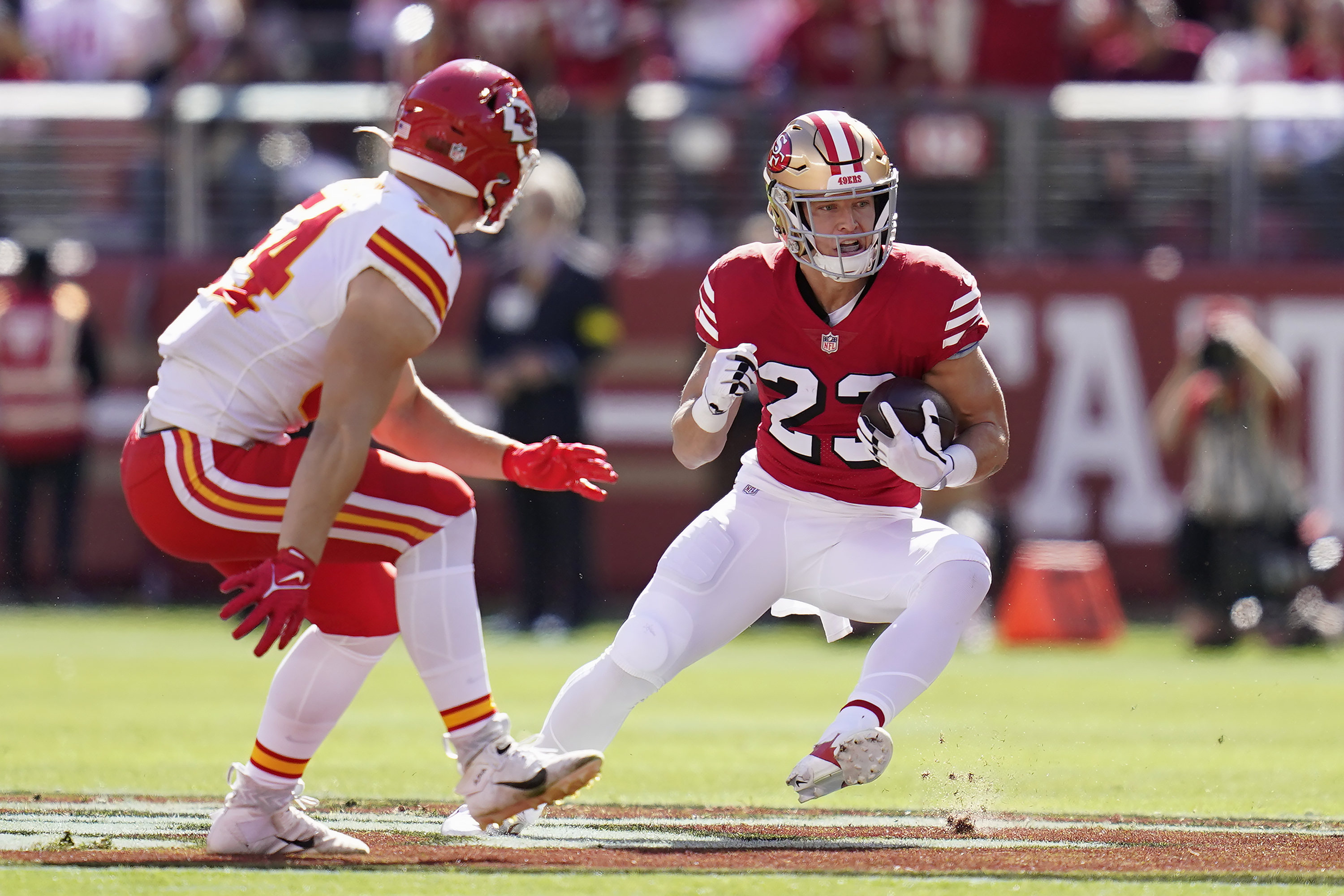 What channel is 49ers vs. Rams on today? Time, TV schedule for NFL Week 2  game