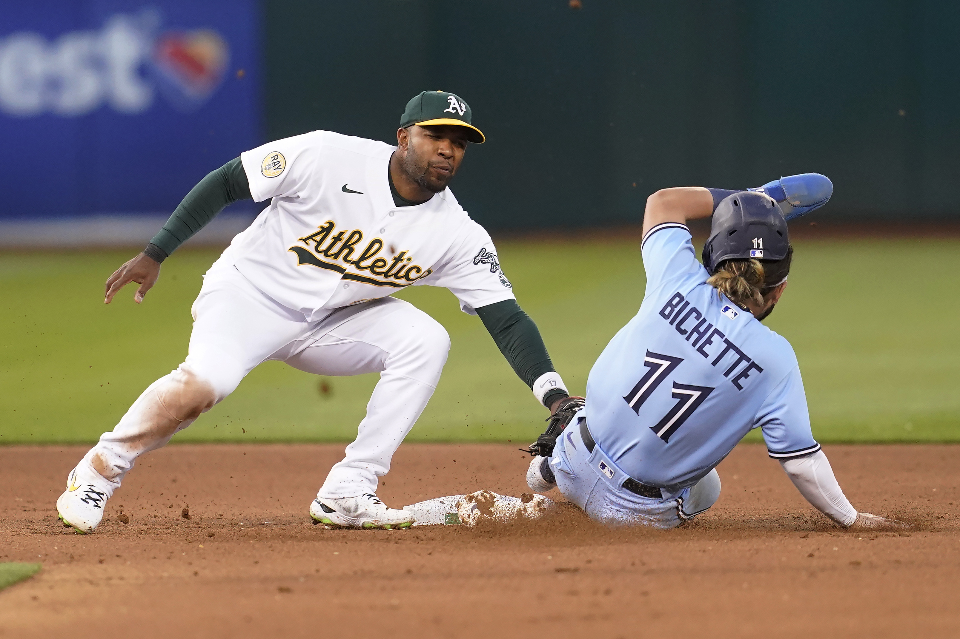 Athletics release shortstop Elvis Andrus, call up infielder