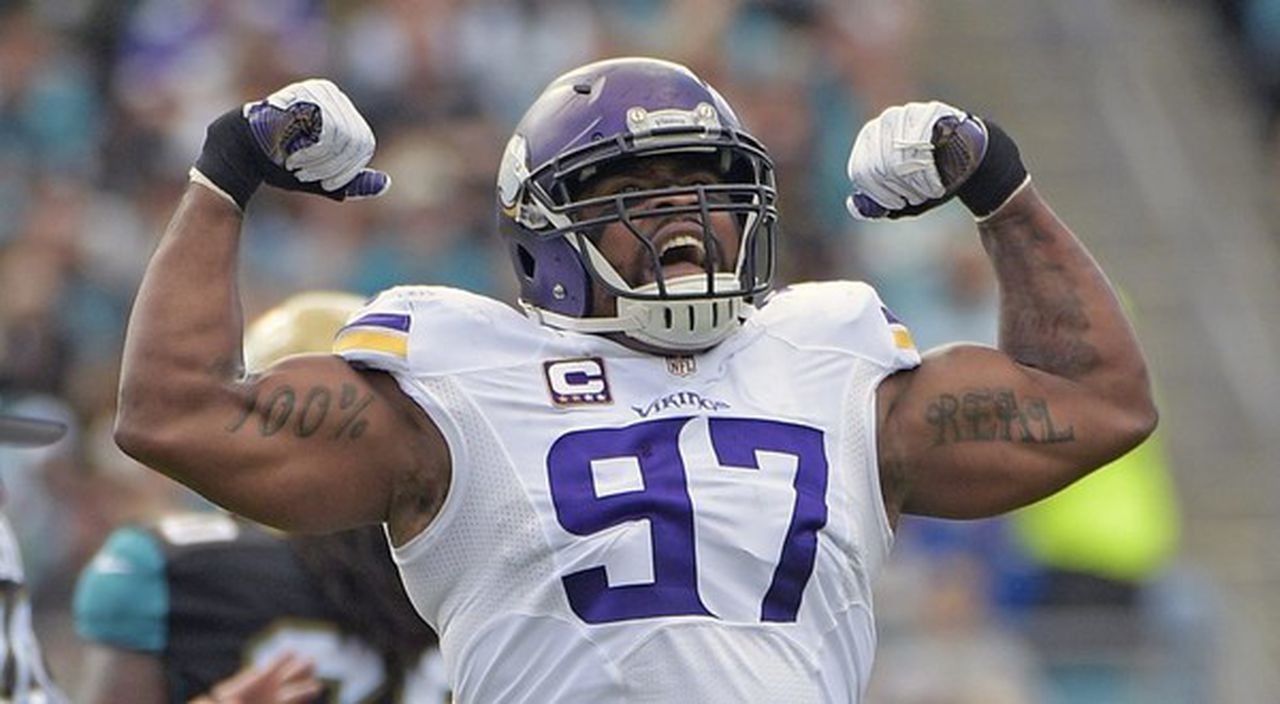 Everson Griffen starting to show signs of his old self in second act with  Vikings – Twin Cities