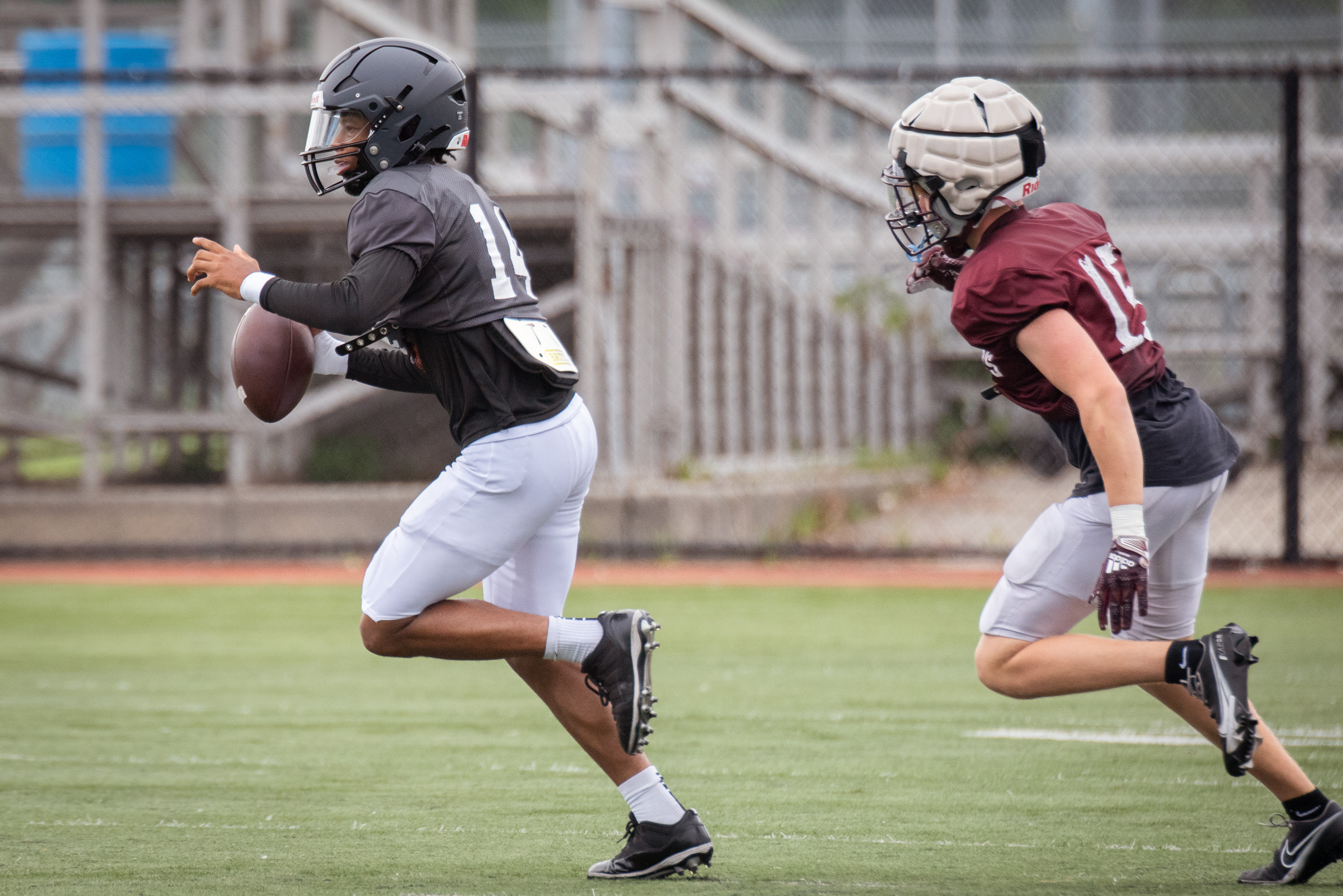 Snyder vs. St. Peter's Prep football scrimmage - nj.com