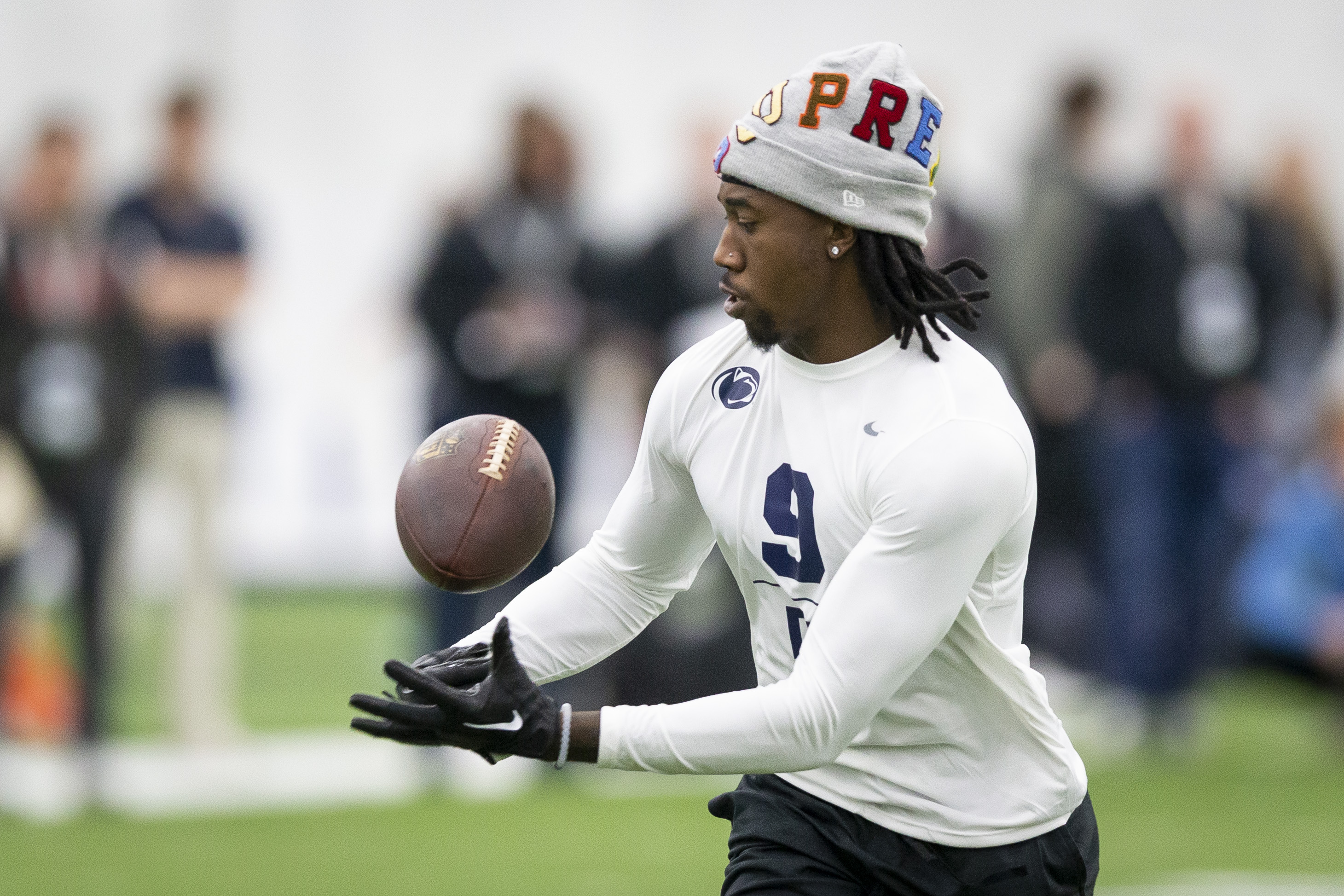 Penn State's Joey Porter Jr. touts self as 'CB1'