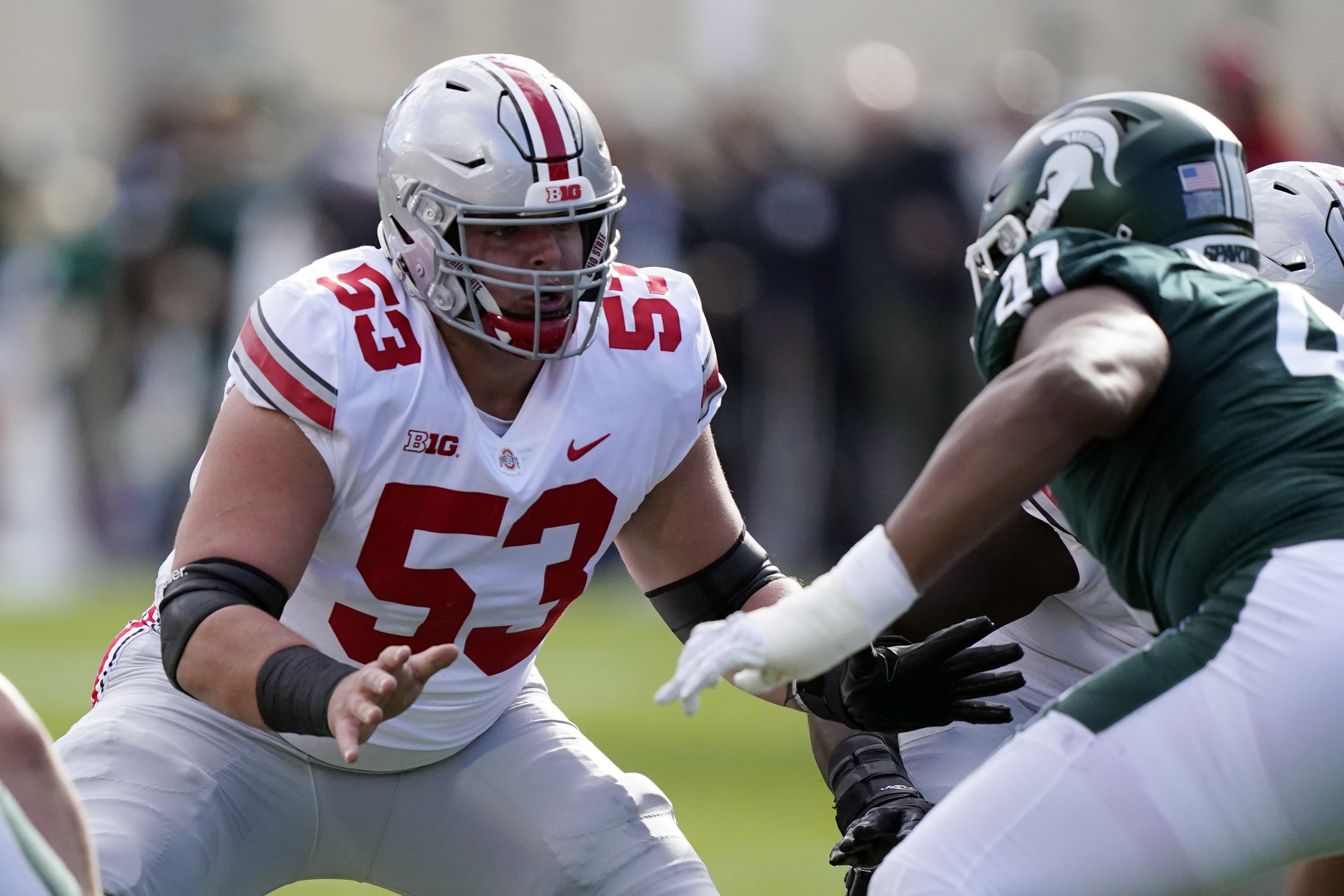 2023 NFL Draft: Center Luke Wypler, Ohio State, No. 190