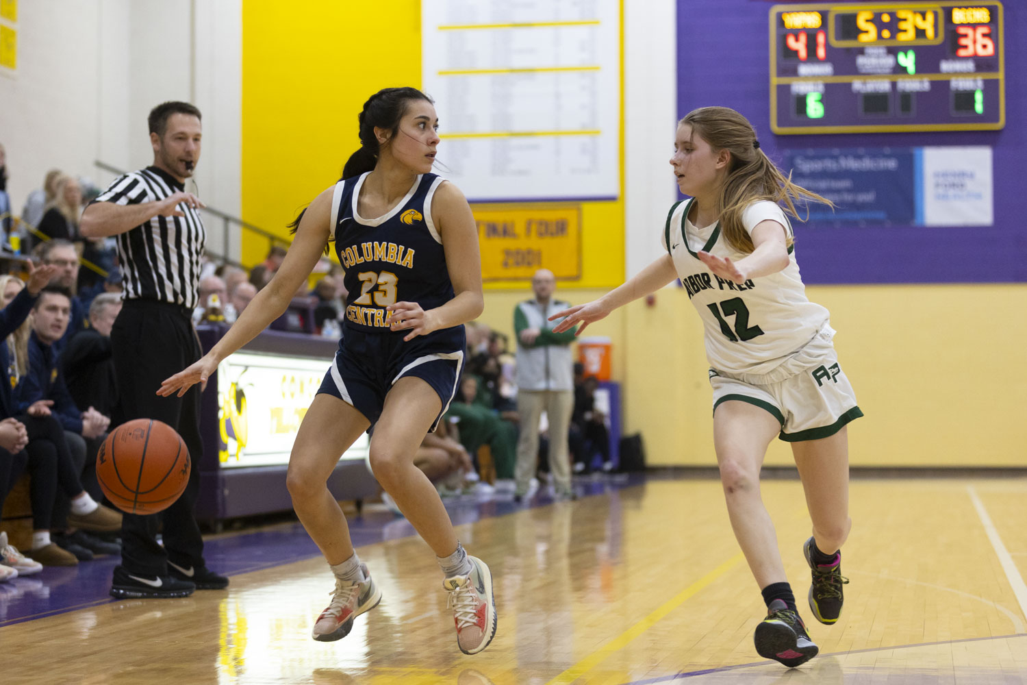 See Photos As Arbor Prep Defeats Columbia Central In Division 3 Regional Semis