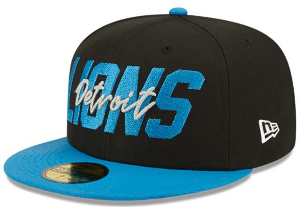 Carolina Panthers NFL Draft hats from New Era available now