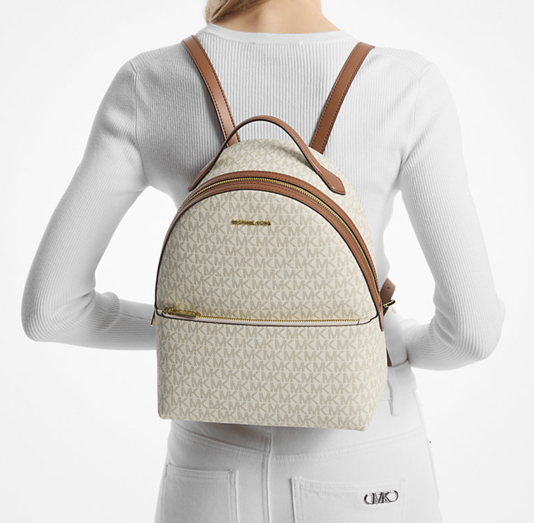 Get Michael Kors Outlet Sheila Backpack nearly 90% off at  display picture 3