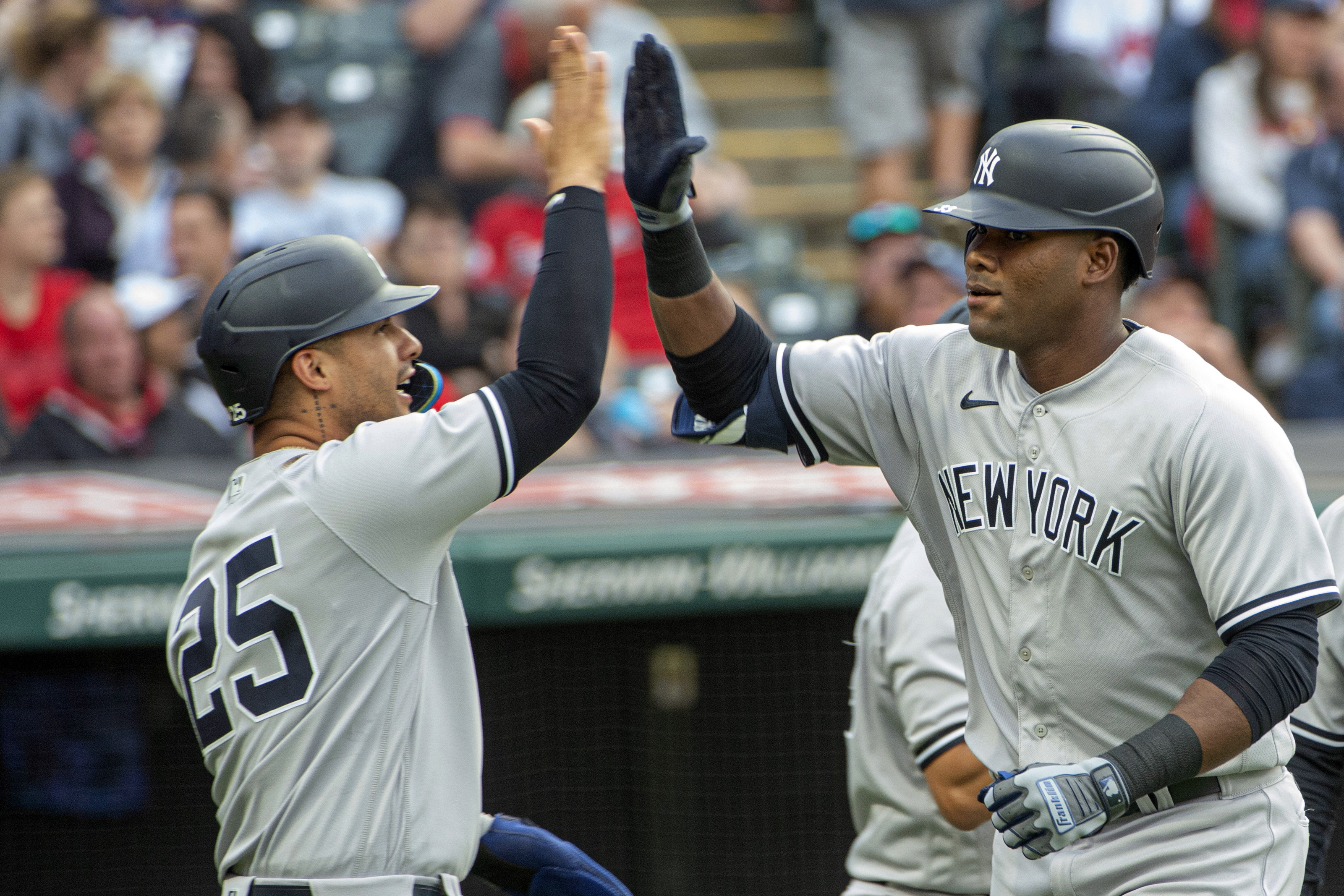 Yankees' Gleyber Torres looks to regain offensive mojo this season