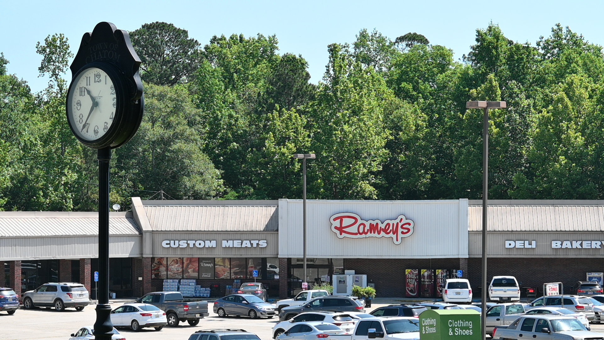 Ramey's Marketplace in Chatom, Alabama