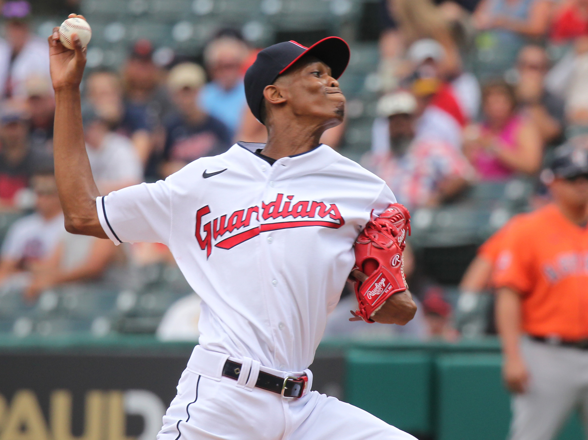 Cleveland Guardians pitcher Triston McKenzie endorses Miller Lite for  'Brewed in Ohio' campaign