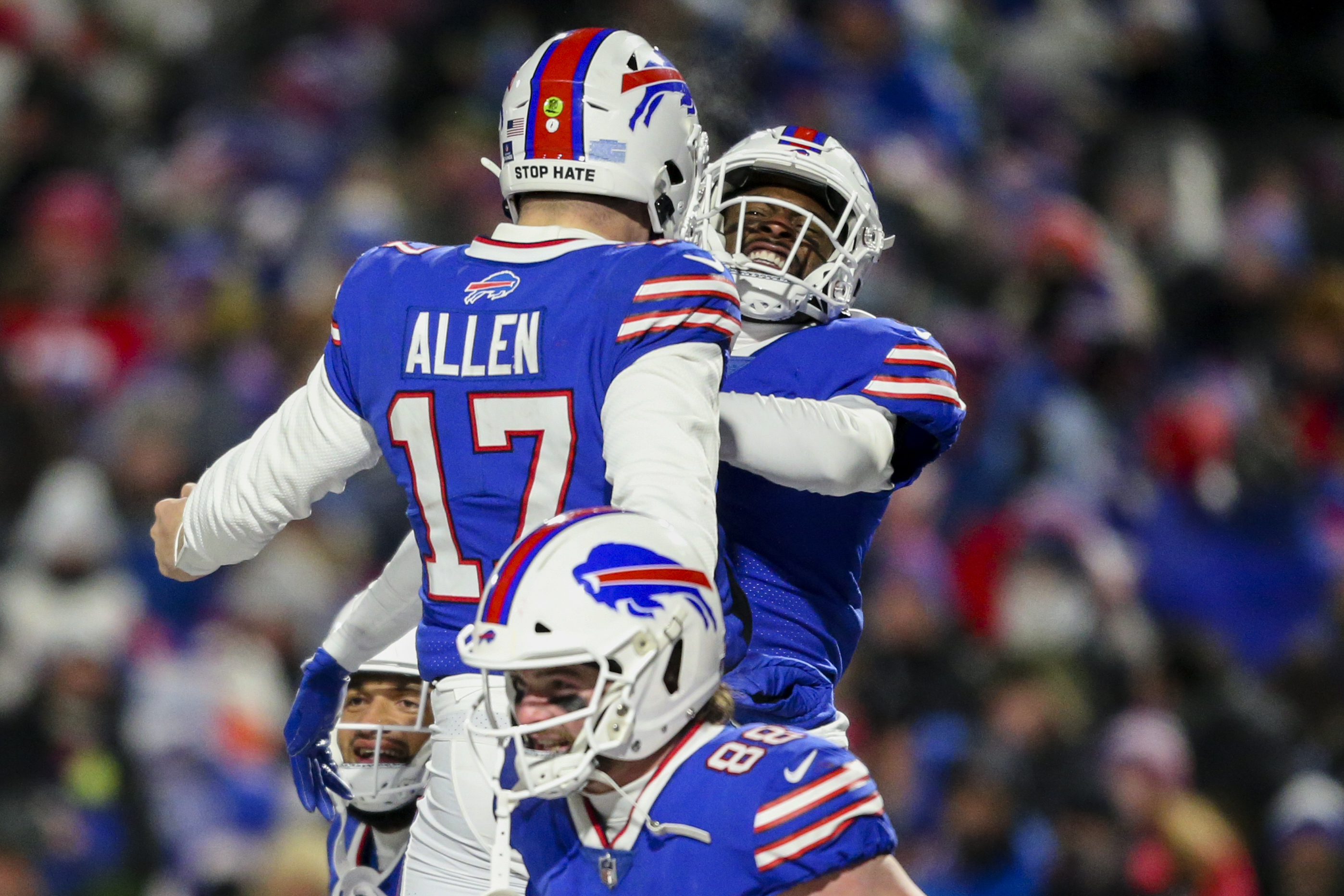 Bills destroy Patriots 47-17 in AFC wild card for worst playoff