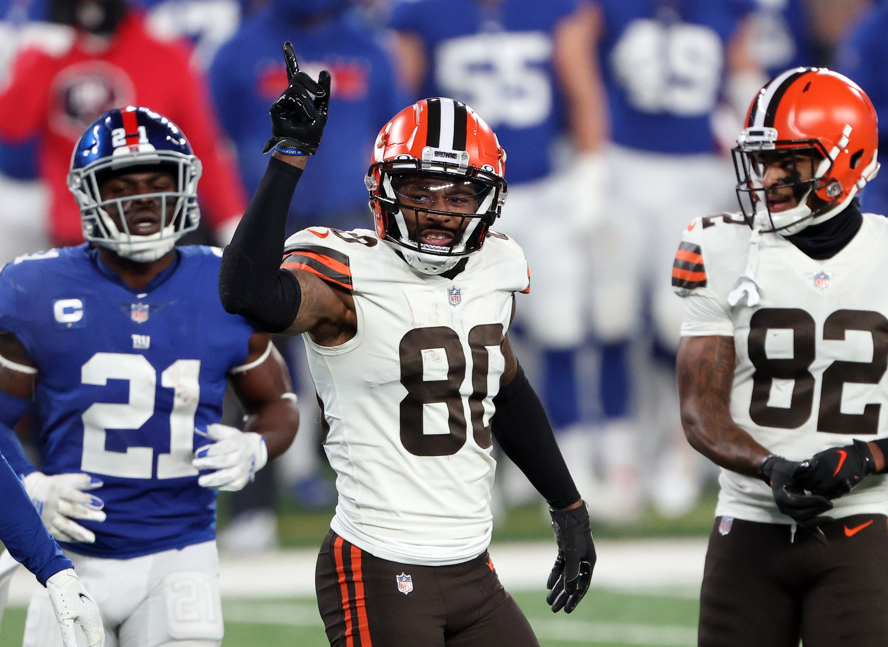 Kevin Stefanski is having fun with Jarvis Landry and more observations  rewatching Browns vs. Giants 