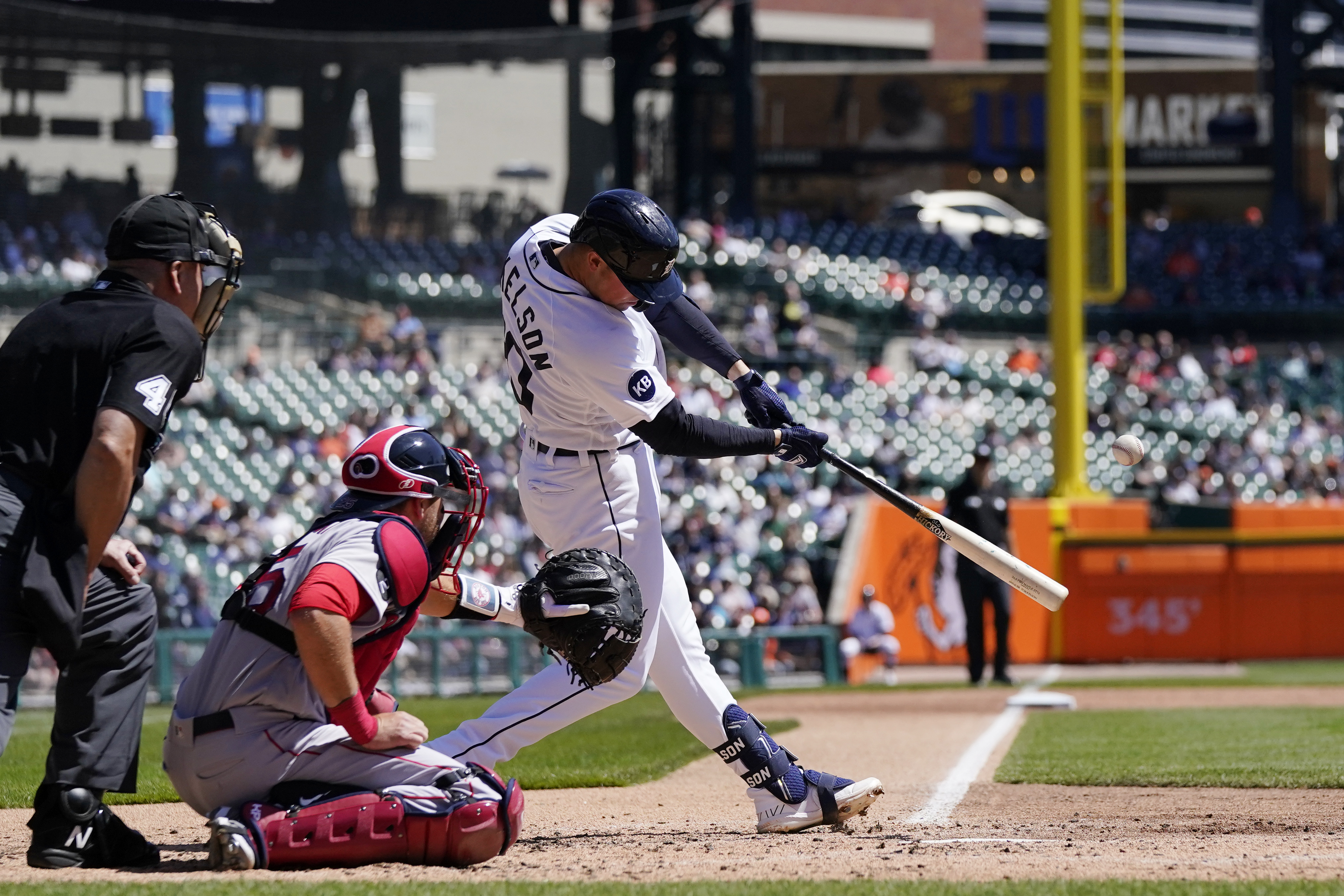 Tigers top prospect Spencer Torkelson CRUSHES first spring