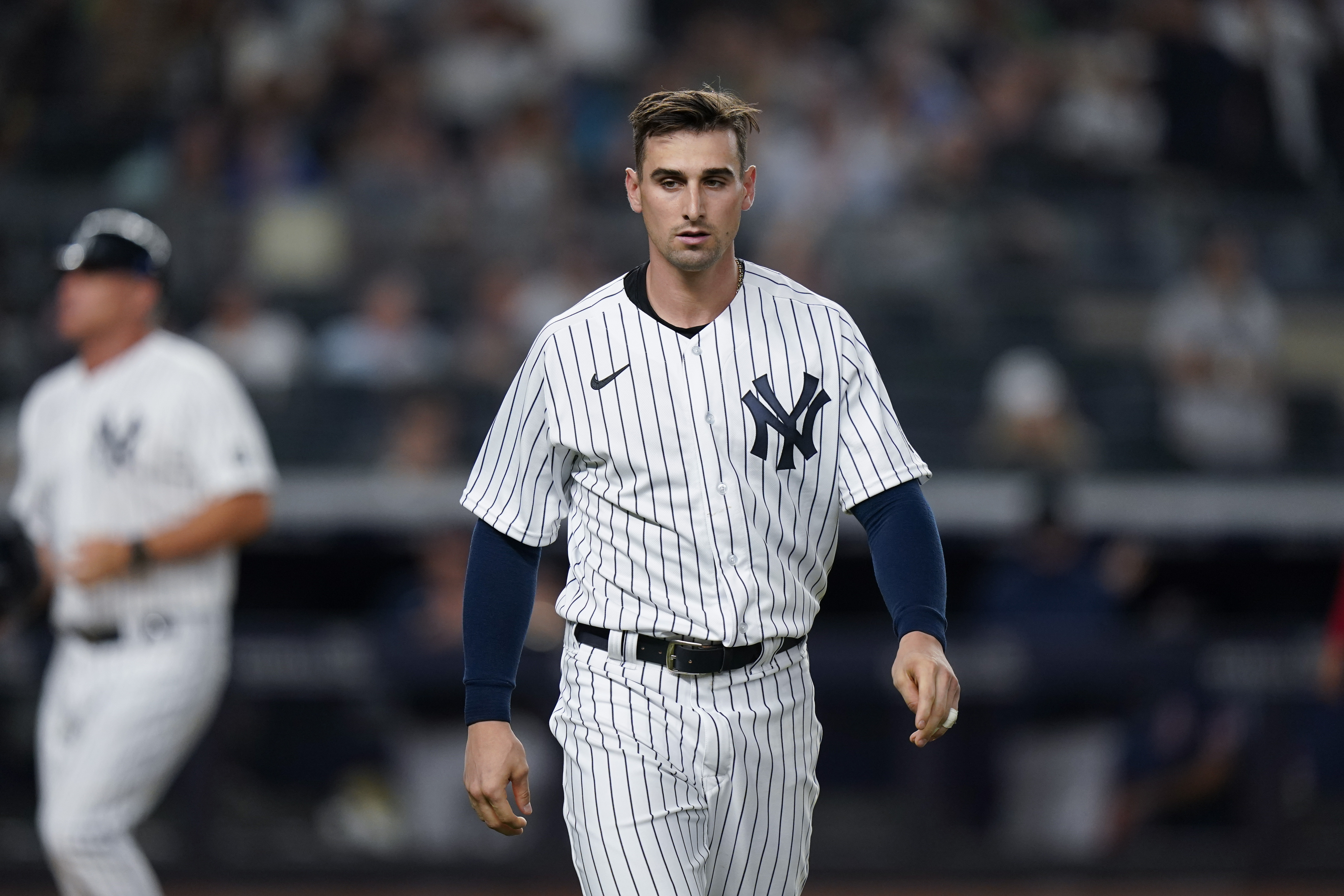Tim Locastro provides immediate 'spark' in rare Yankees start
