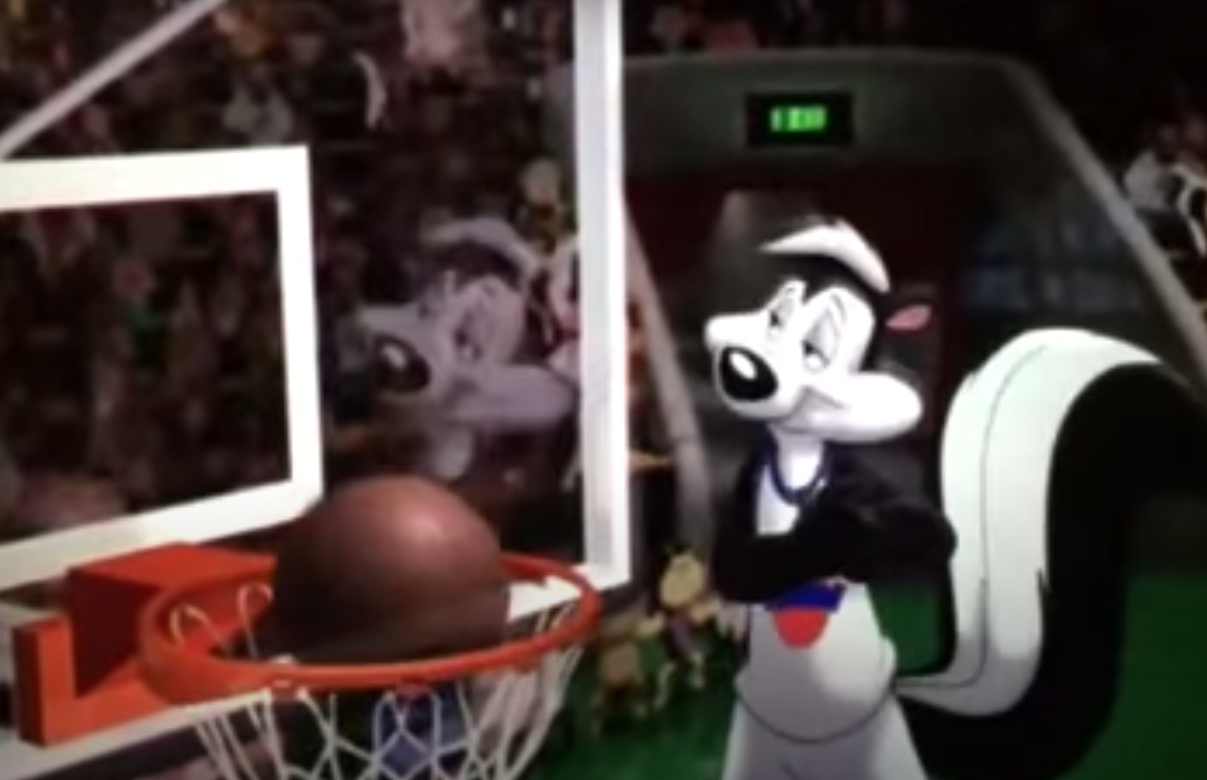 Pepe Le Pew Space Jam 2 Scene Deleted- Sexual Assault Survivor & activist  Canceled in Deleted Scene 