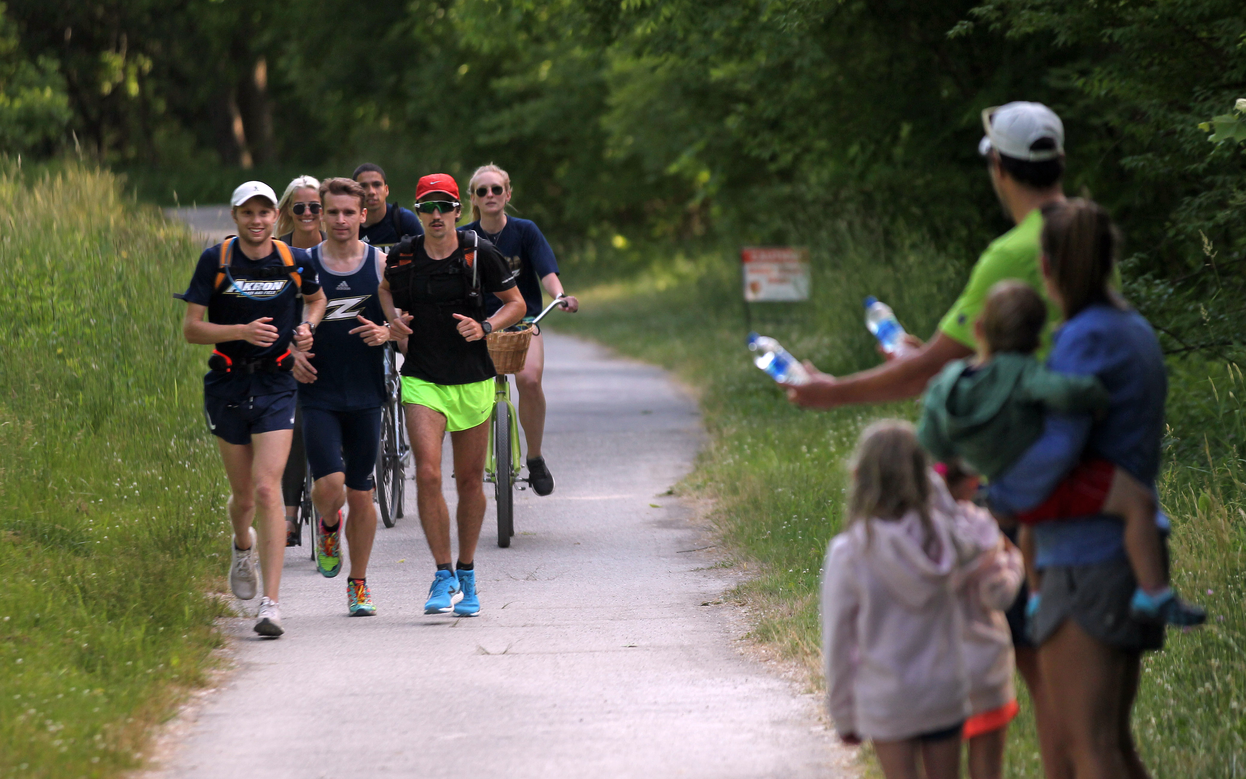 Two local men run 90 miles for racial equality and mental health ...