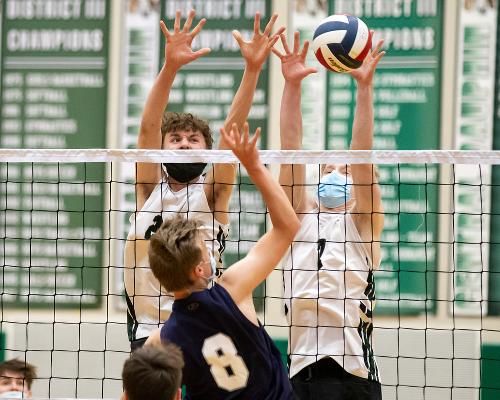 Central Dauphin defeated Chambersburg 30 in PIAA D33A boys volleyball