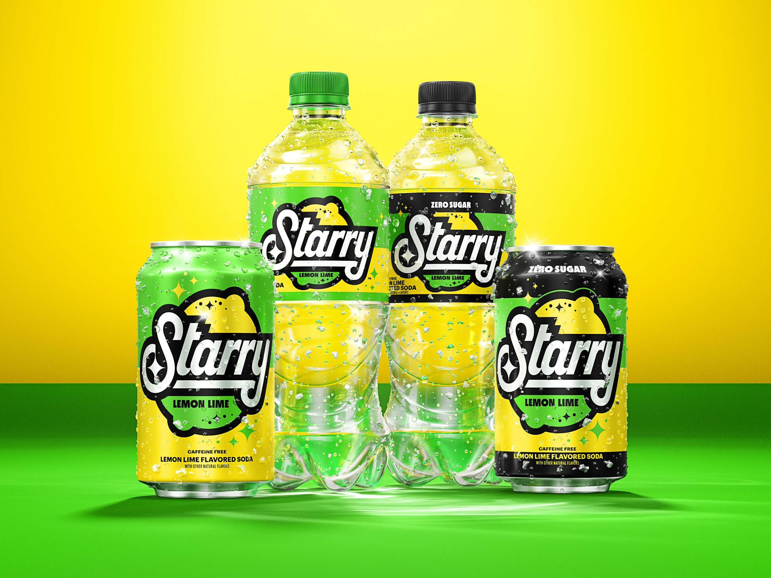 RIP, Sierra Mist; Pepsi launches Starry, a new lemon lime drink, to rival  Coke's Sprite 